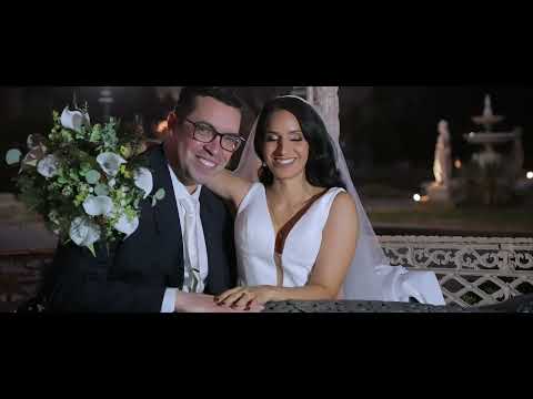 Monica & Jonathan - Belmont Mansion