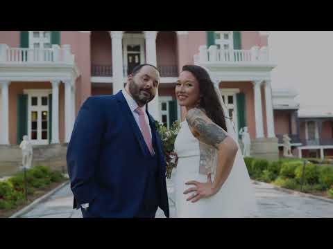 Chris & Amanda - Belmont Mansion