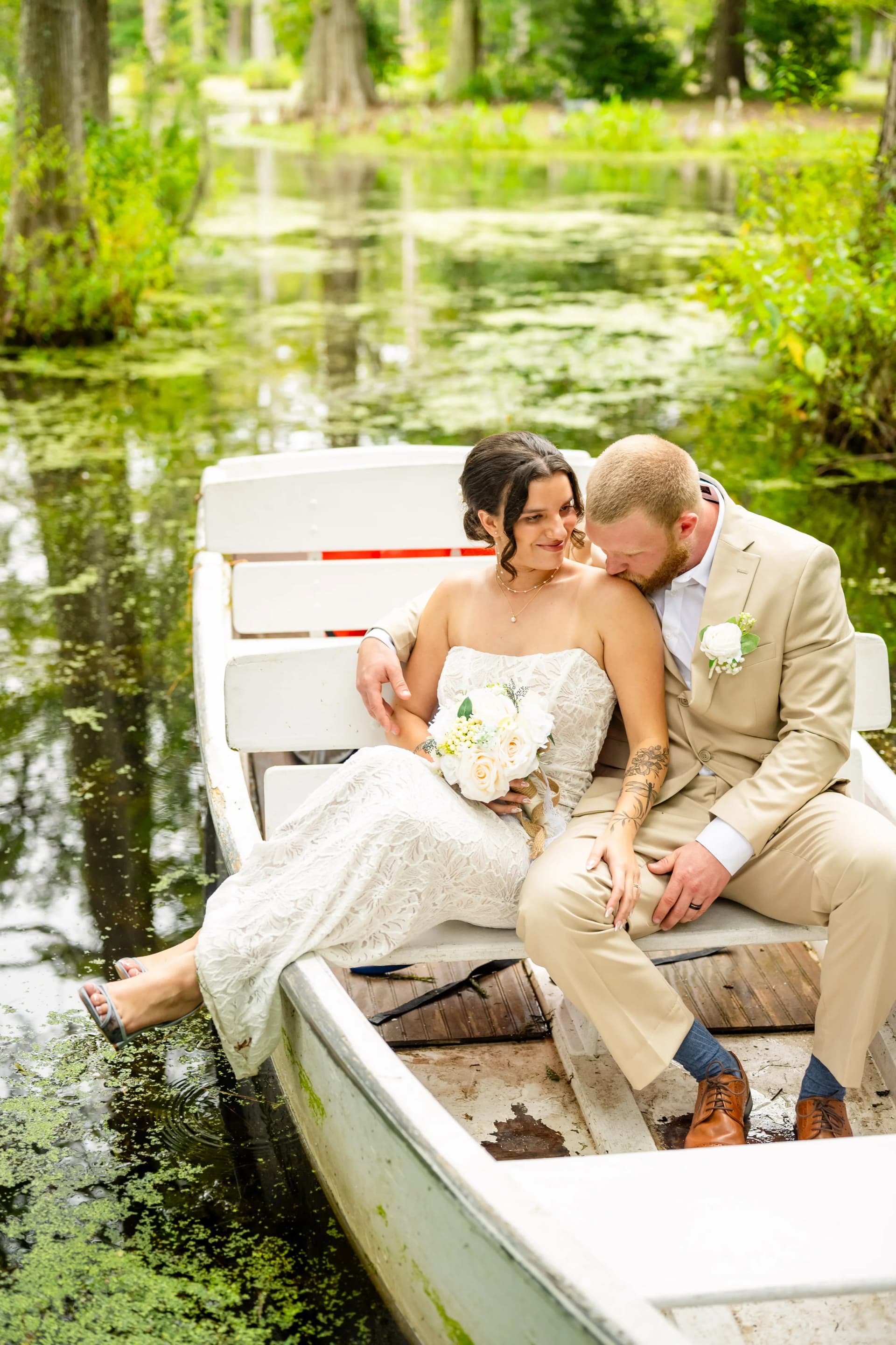 Cypress Gardens elopement photo 2