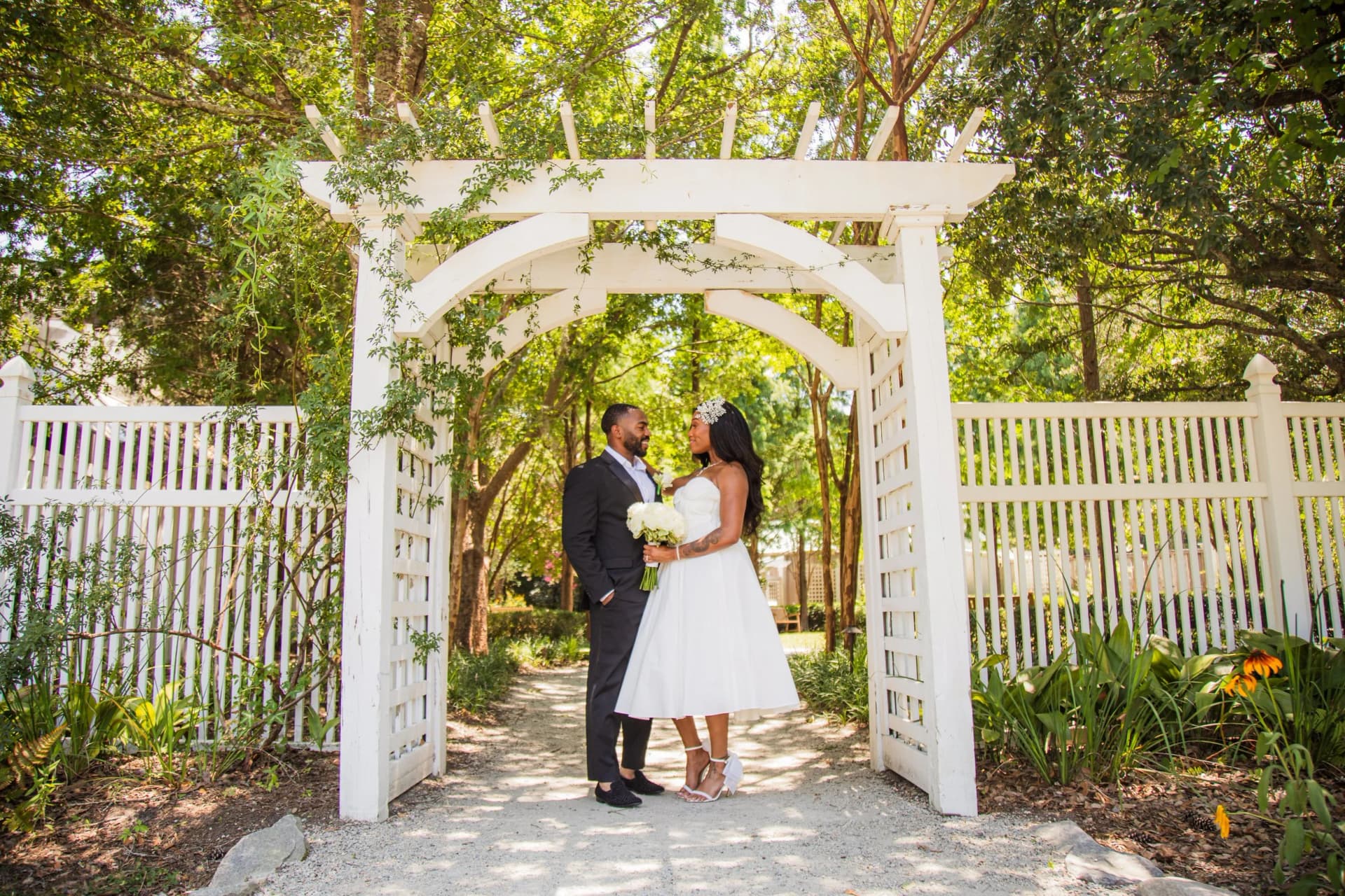 Cypress Gardens elopement photo 23