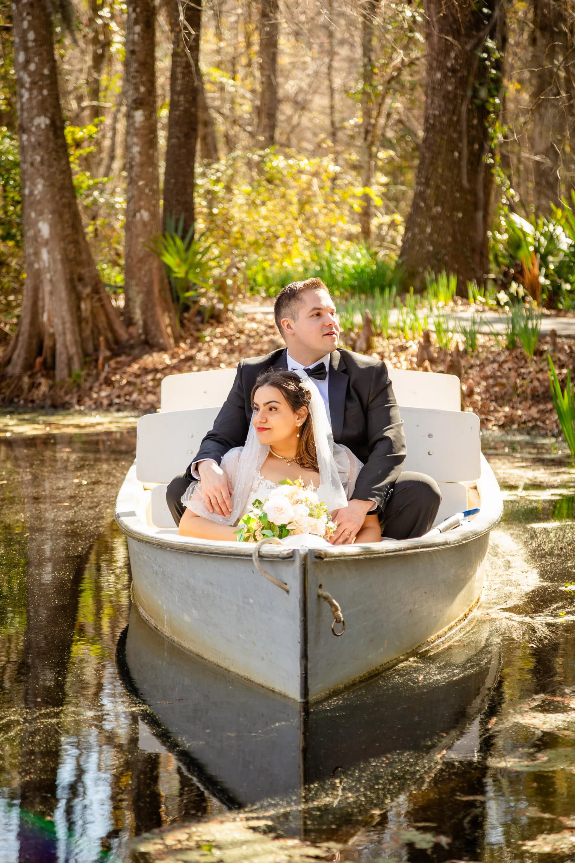 Cypress Gardens elopement photo 40