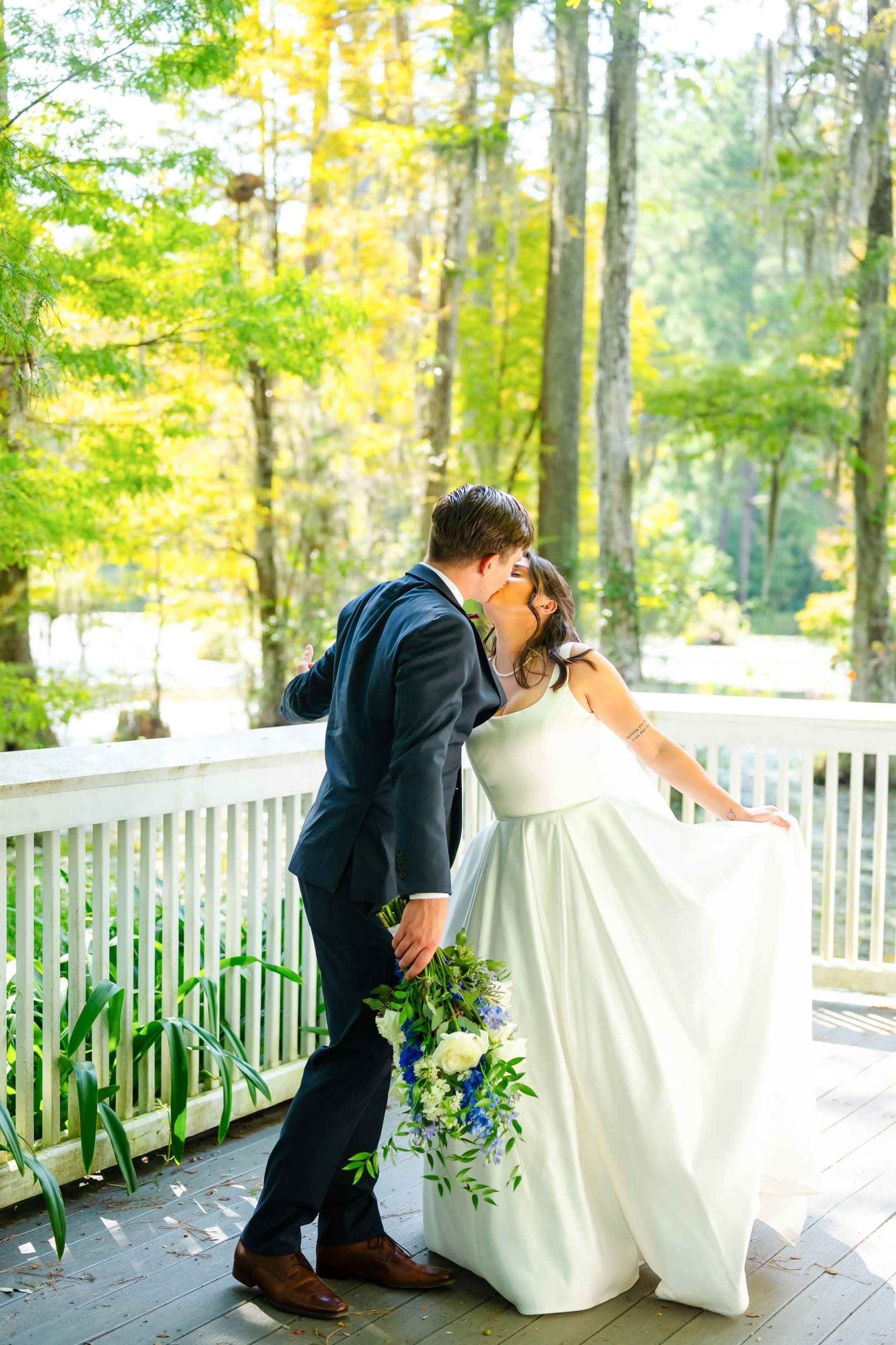 Cypress Gardens elopement photo 10