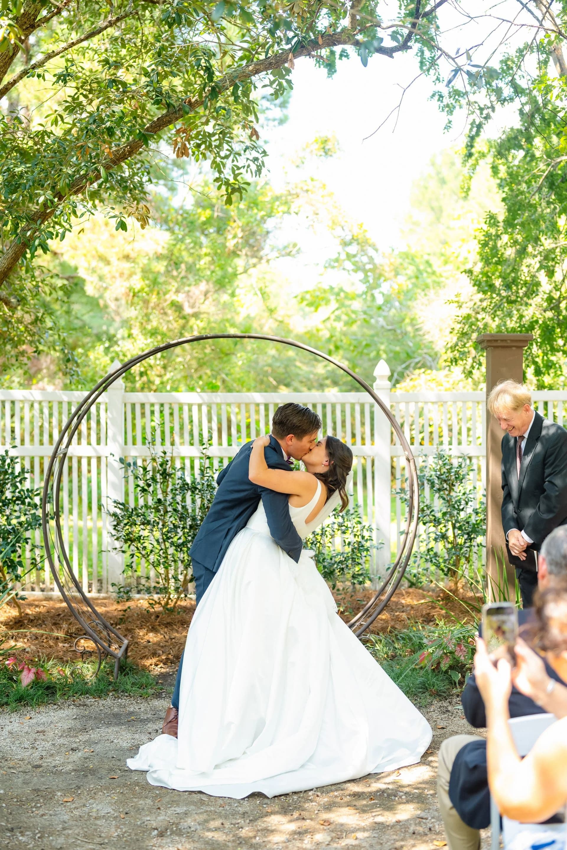 Cypress Gardens elopement photo 17