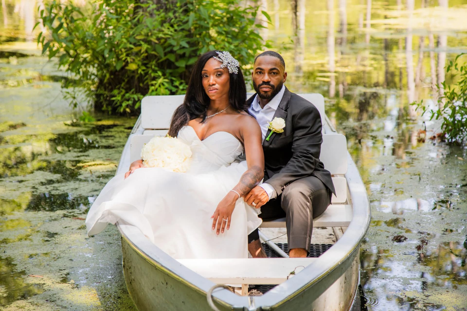 Cypress Gardens elopement photo 16