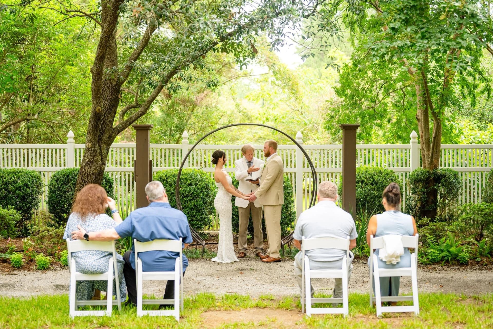Cypress Gardens elopement photo 11