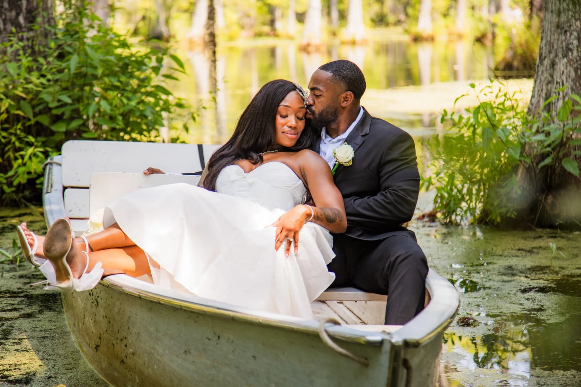 Cypress Gardens elopement photo 21