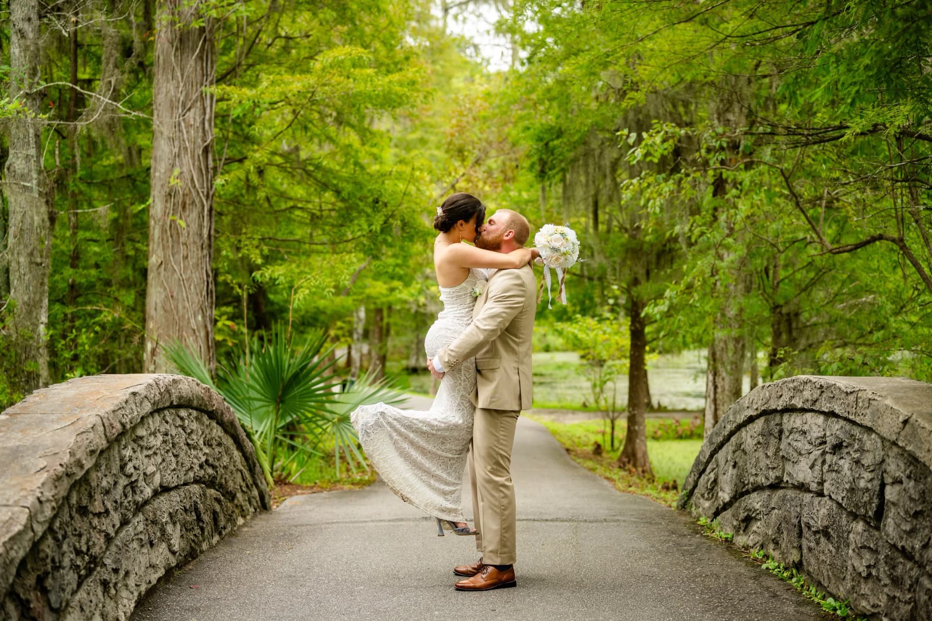 Cypress Gardens elopement photo 33