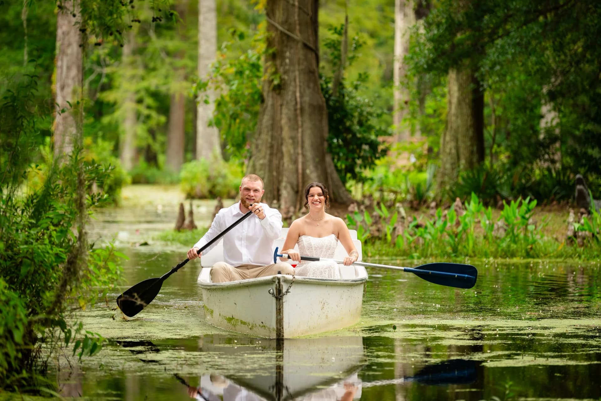 Cypress Gardens elopement photo 42