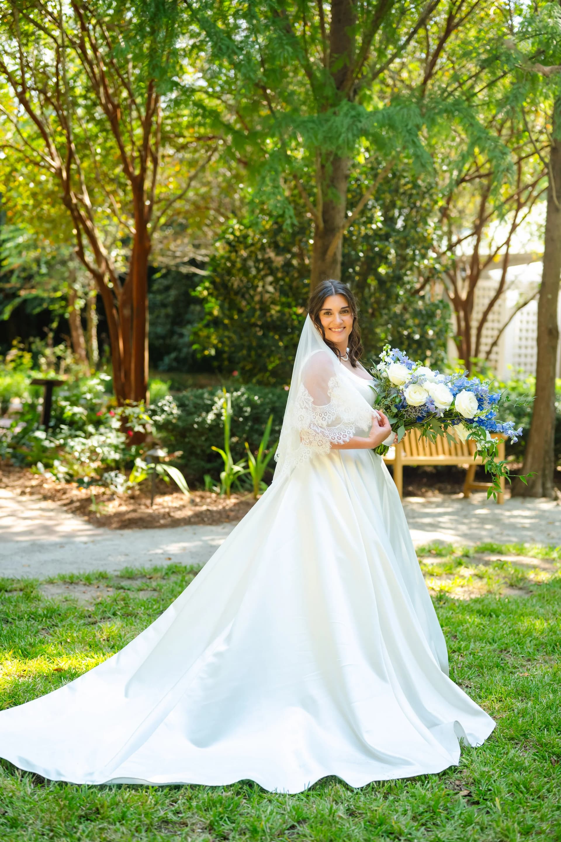 Cypress Gardens elopement photo 10