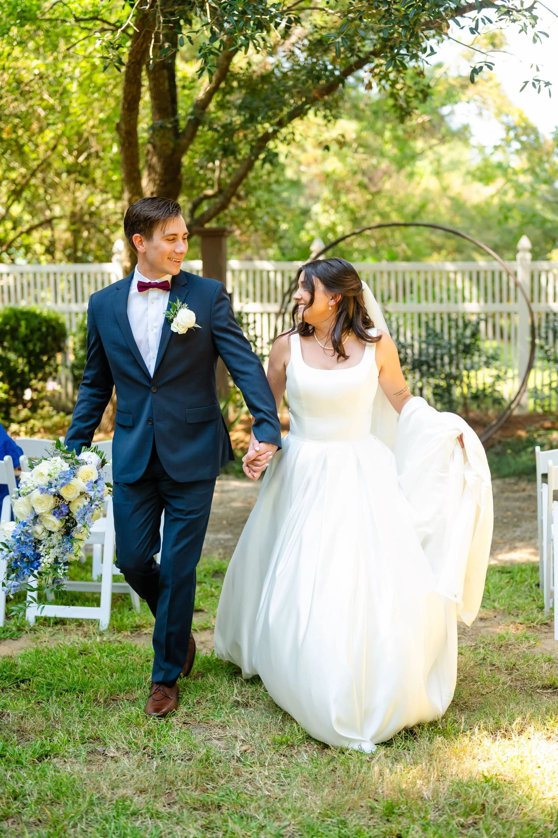 Cypress Gardens elopement photo 7