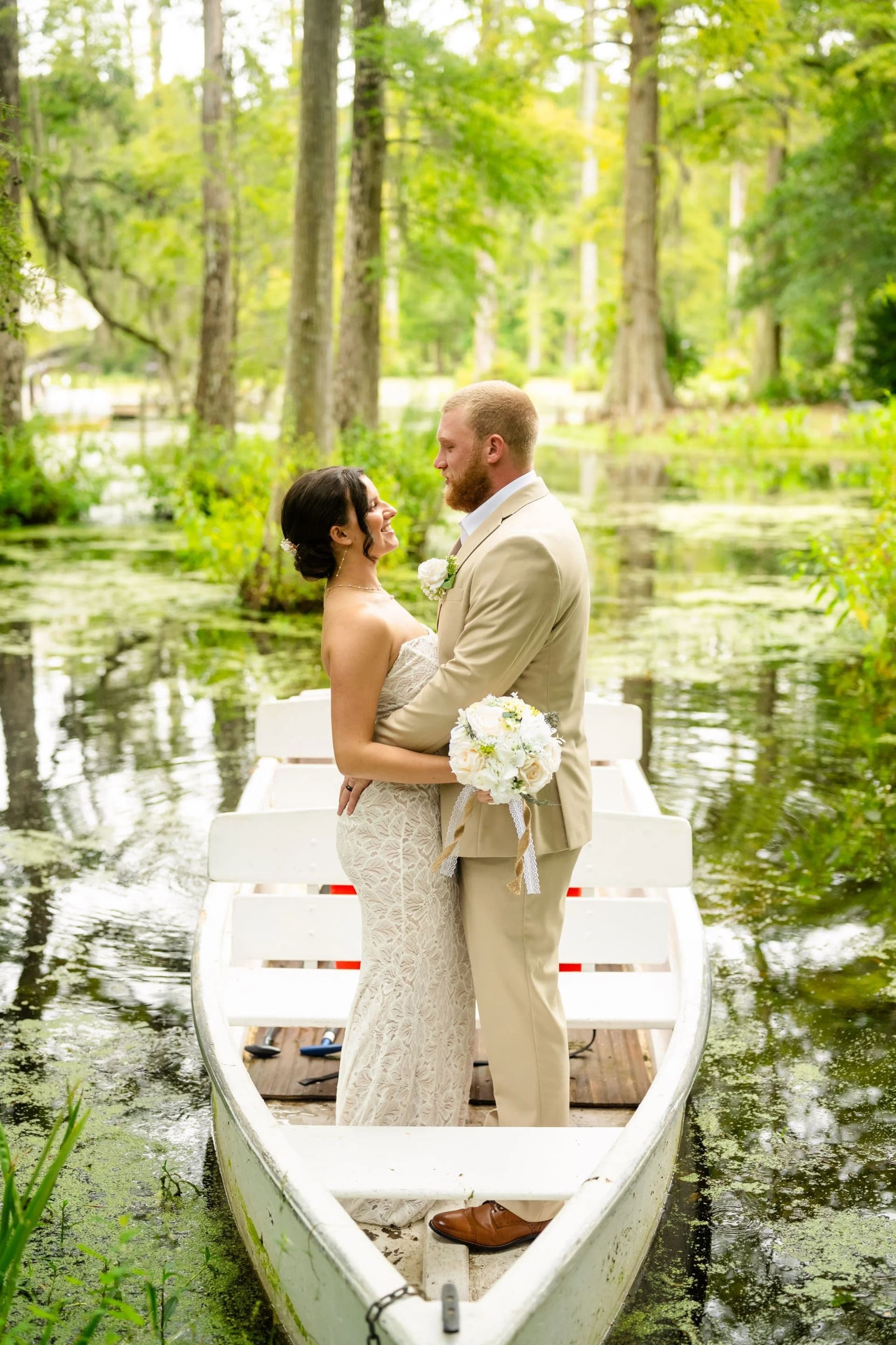 Cypress Gardens elopement photo 23