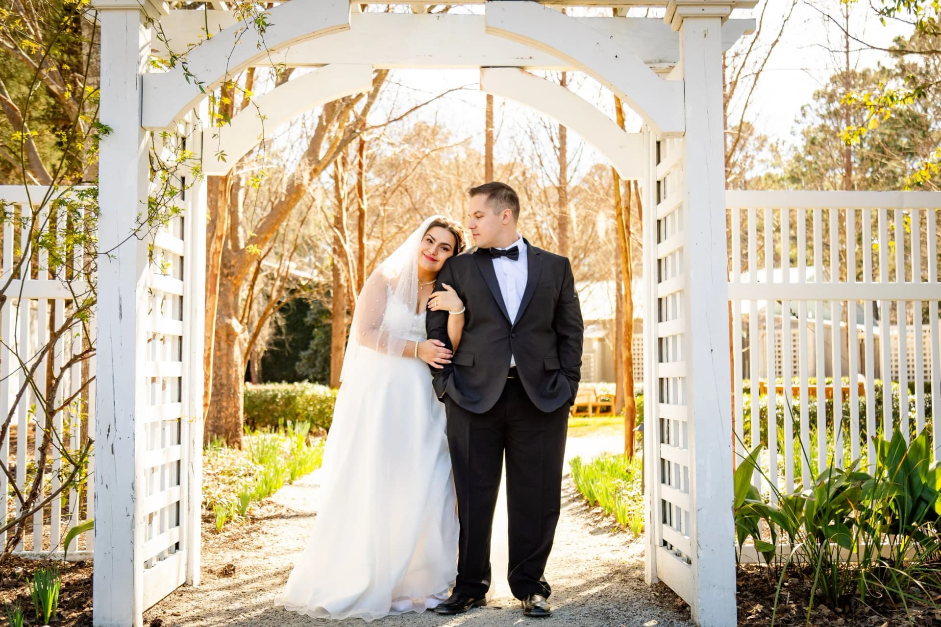 Cypress Gardens elopement photo 34