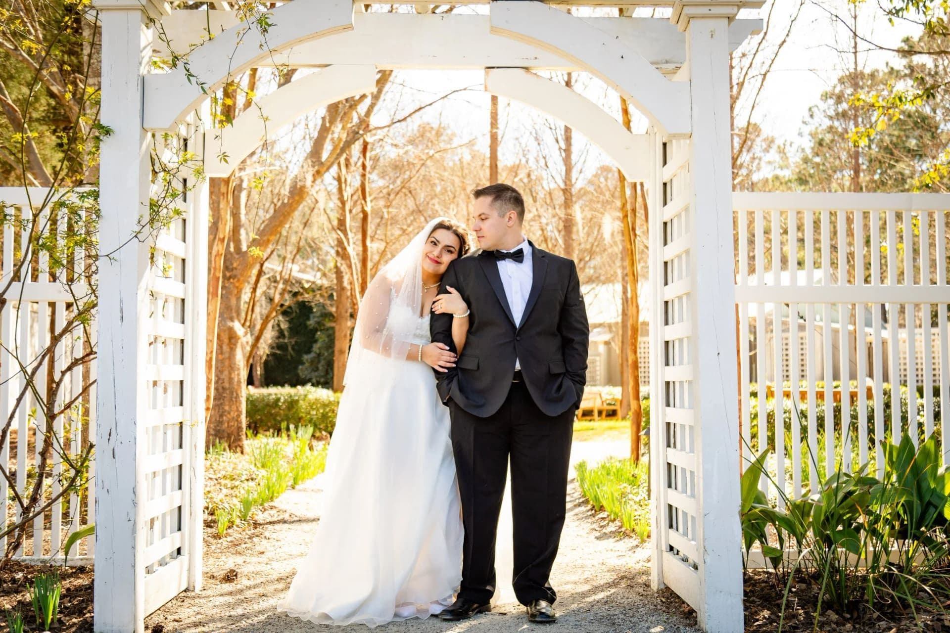 Cypress Gardens elopement photo 36