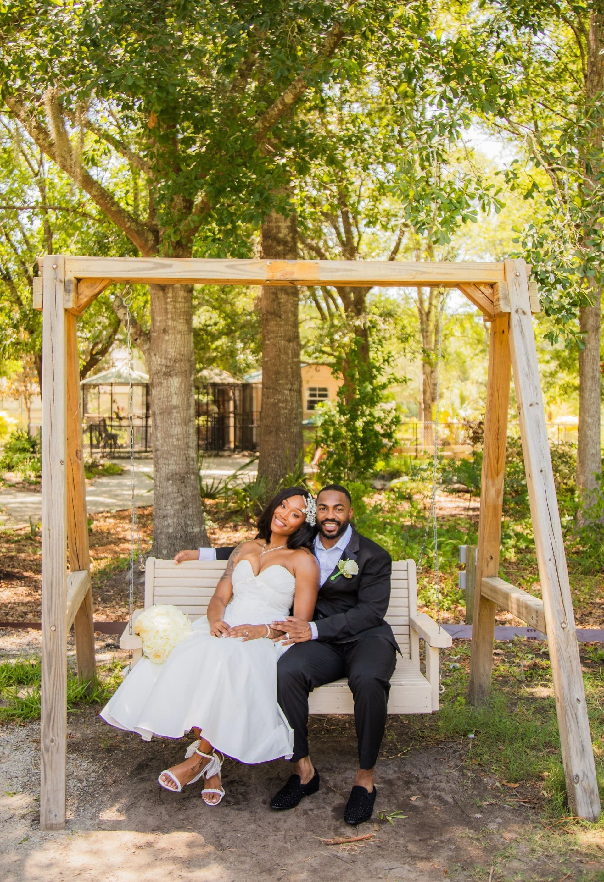 Cypress Gardens elopement photo 16