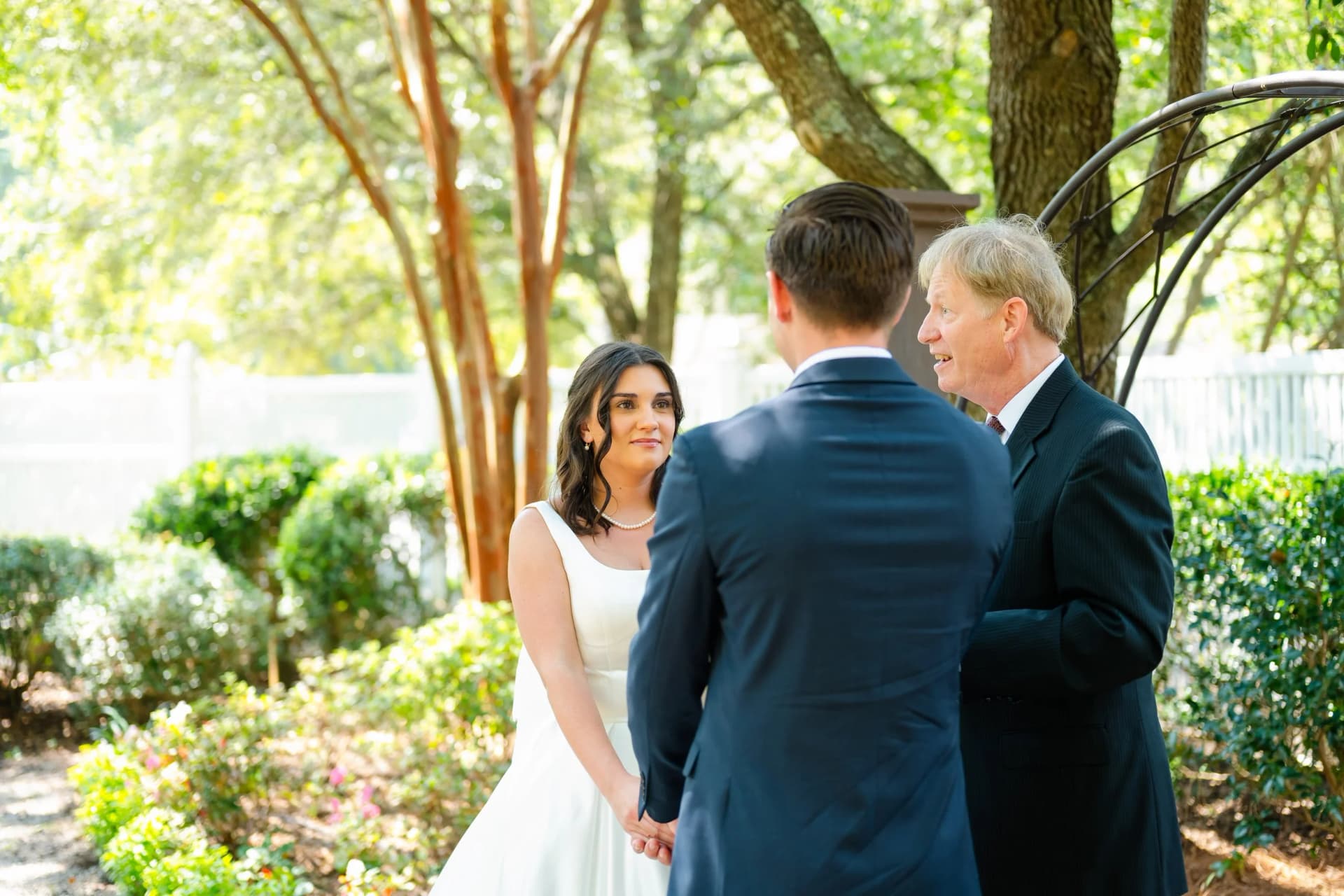 Cypress Gardens elopement photo 21