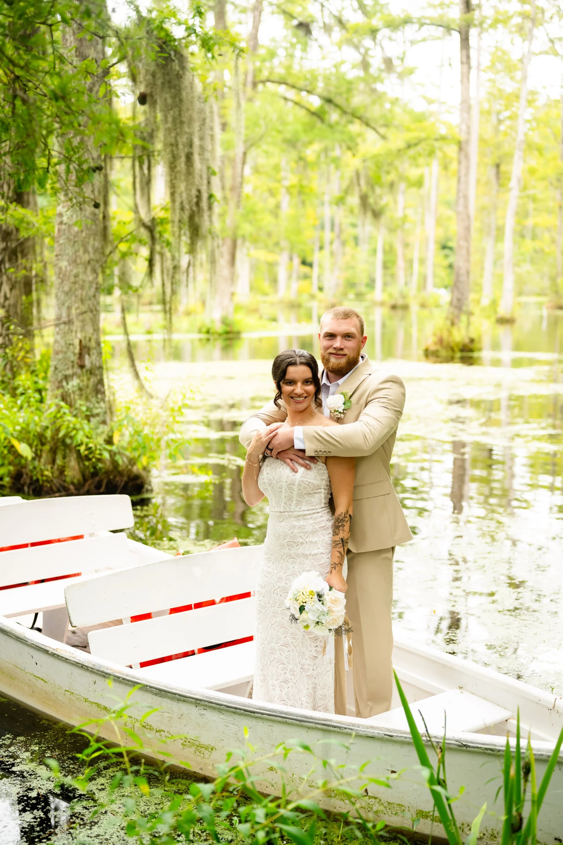 Cypress Gardens elopement photo 5