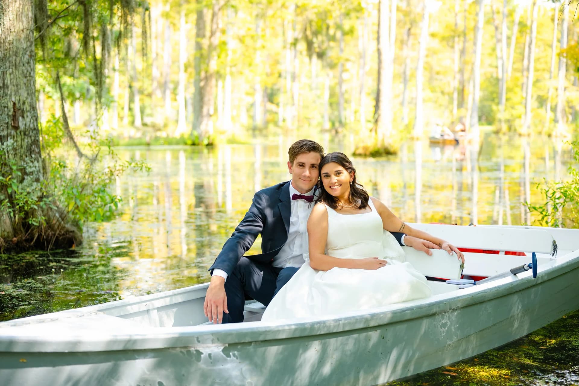 Cypress Gardens elopement photo 1