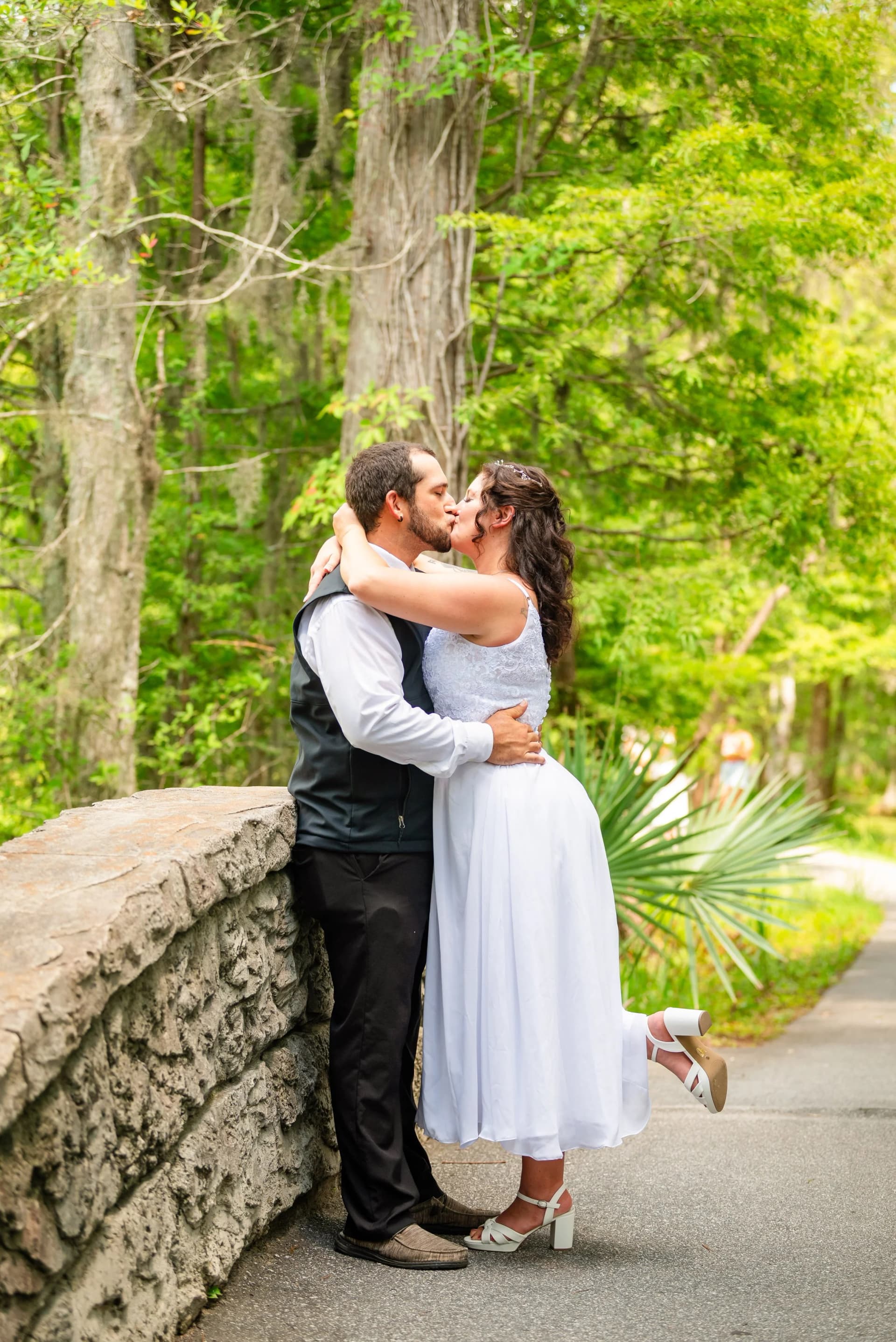 Cypress Gardens elopement photo 3