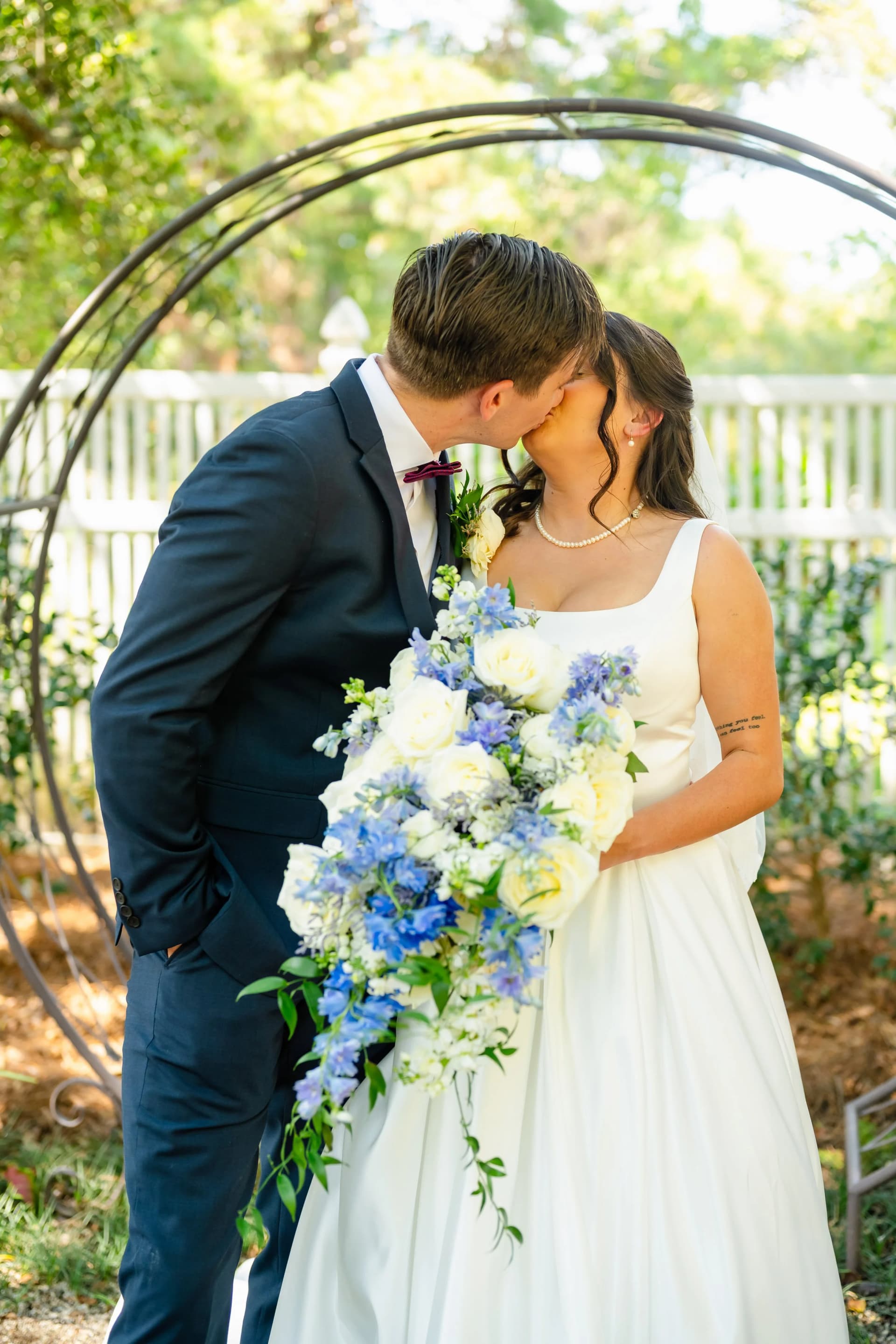 Cypress Gardens elopement photo 11