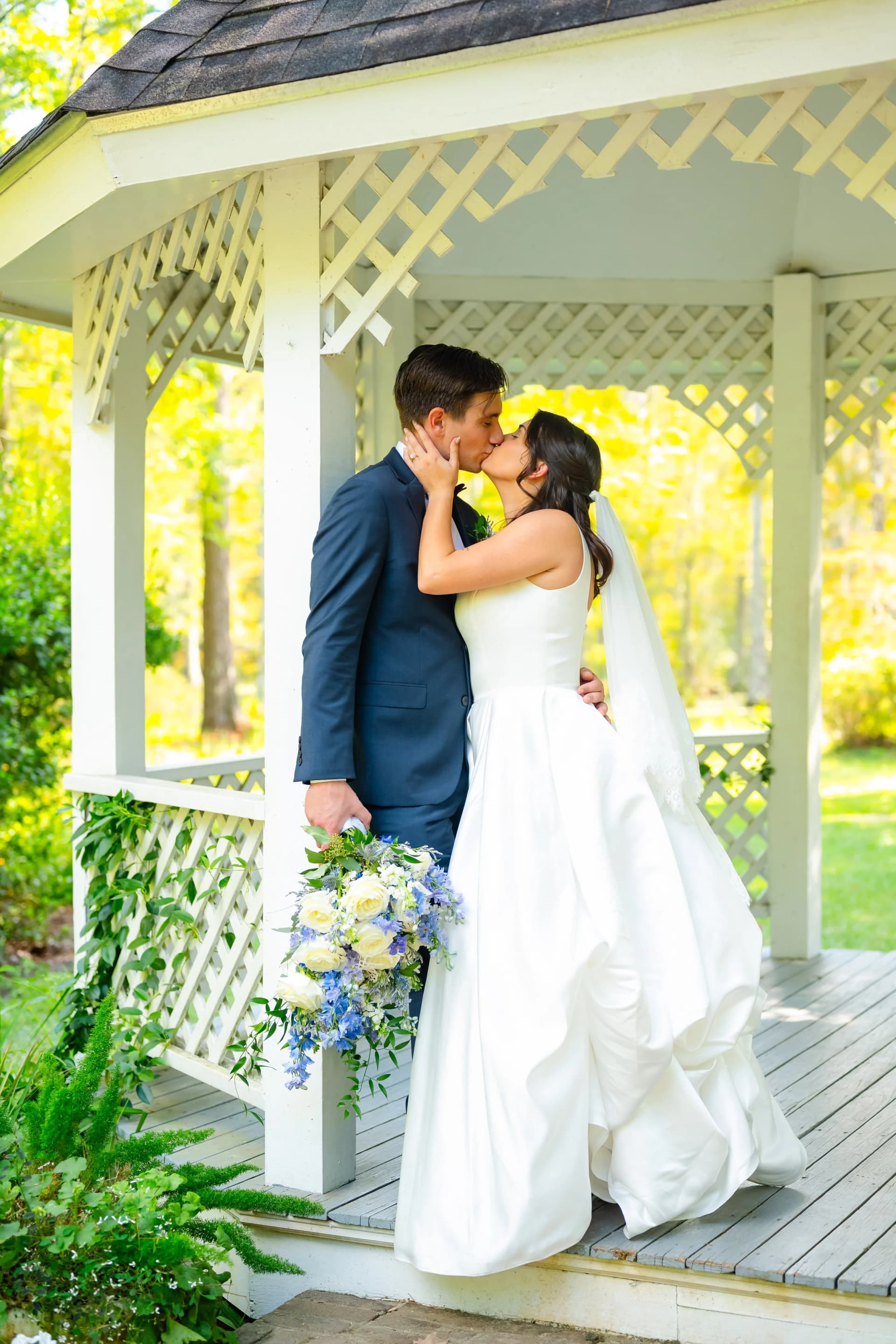 Cypress Gardens elopement photo 12