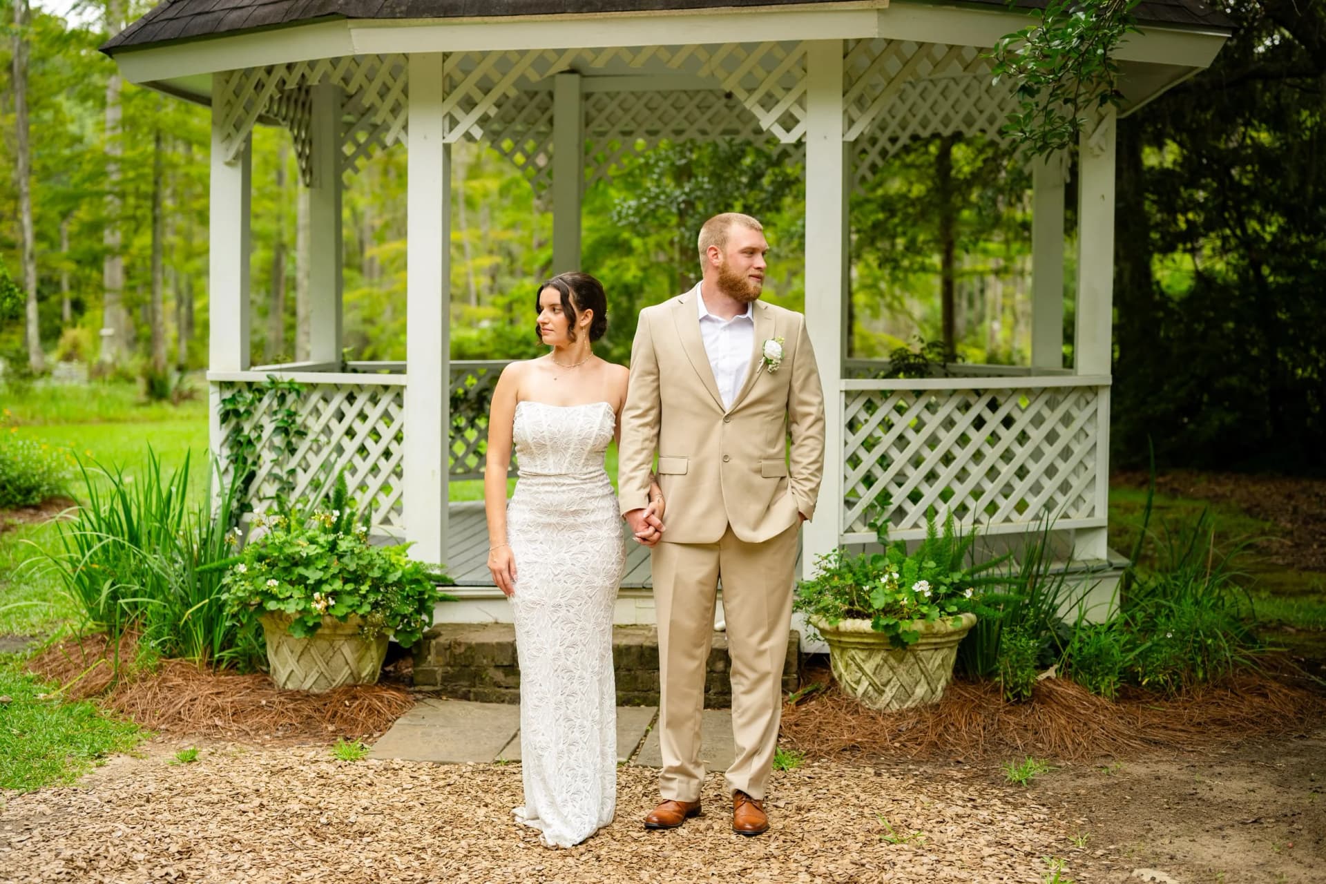 Cypress Gardens elopement photo 29