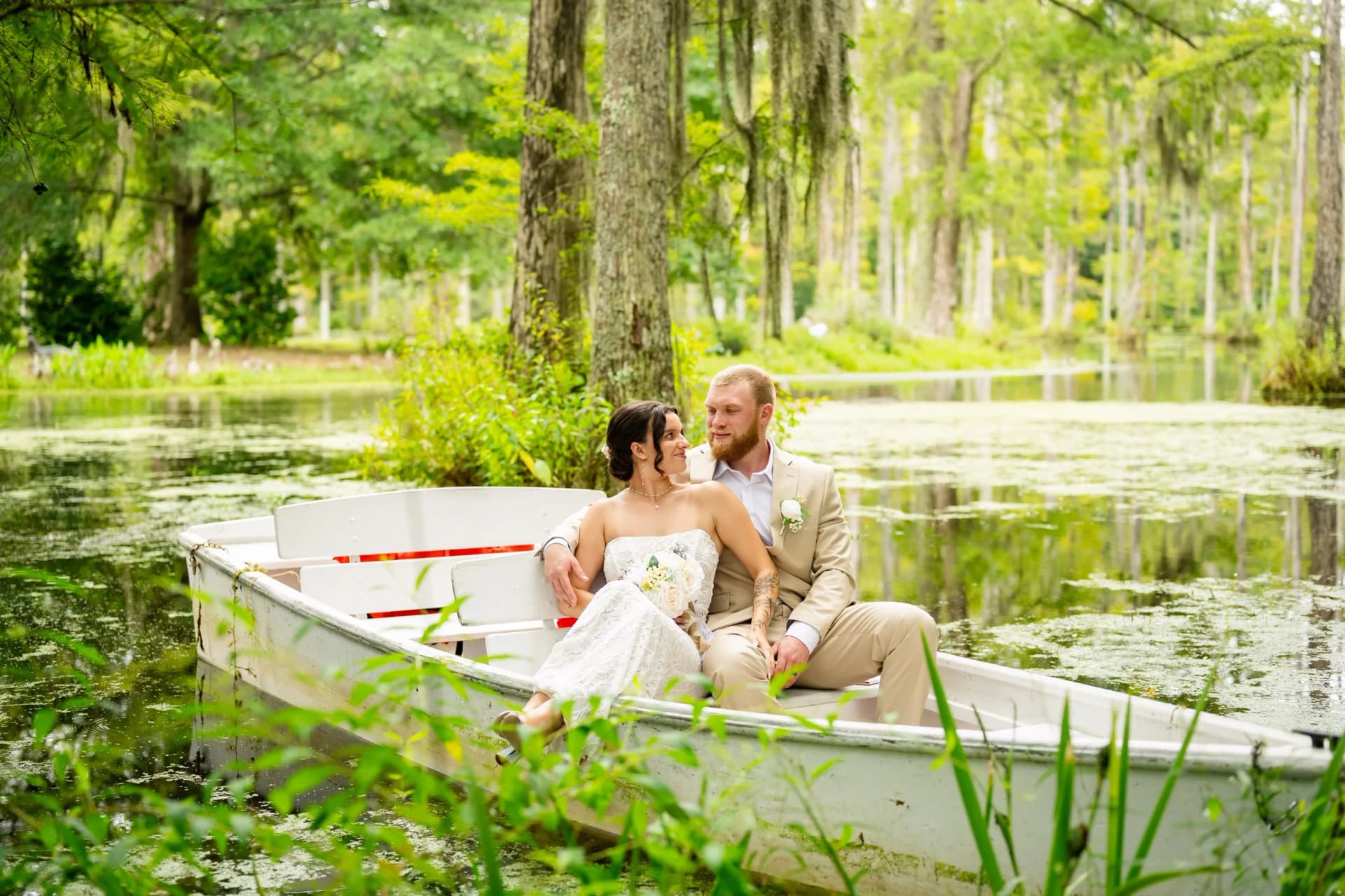 Cypress Gardens elopement photo 7