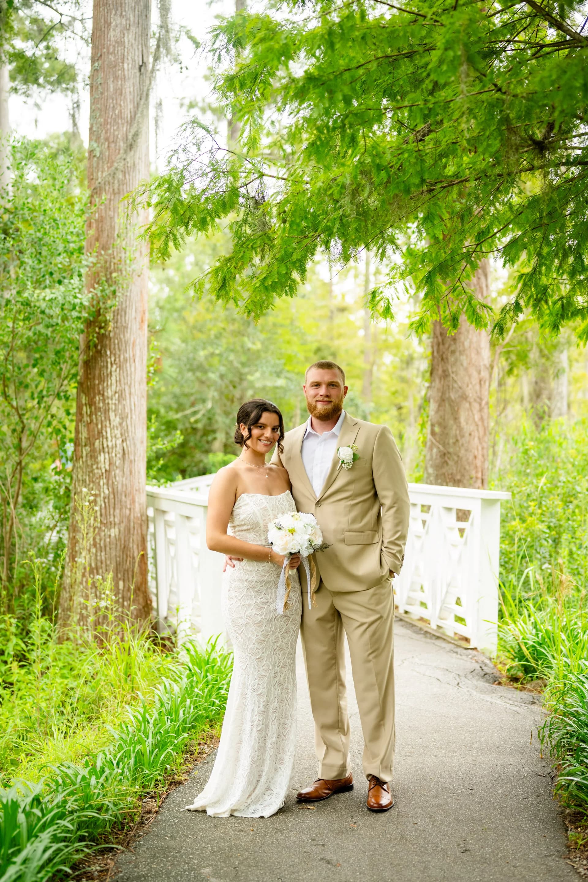 Cypress Gardens elopement photo 15