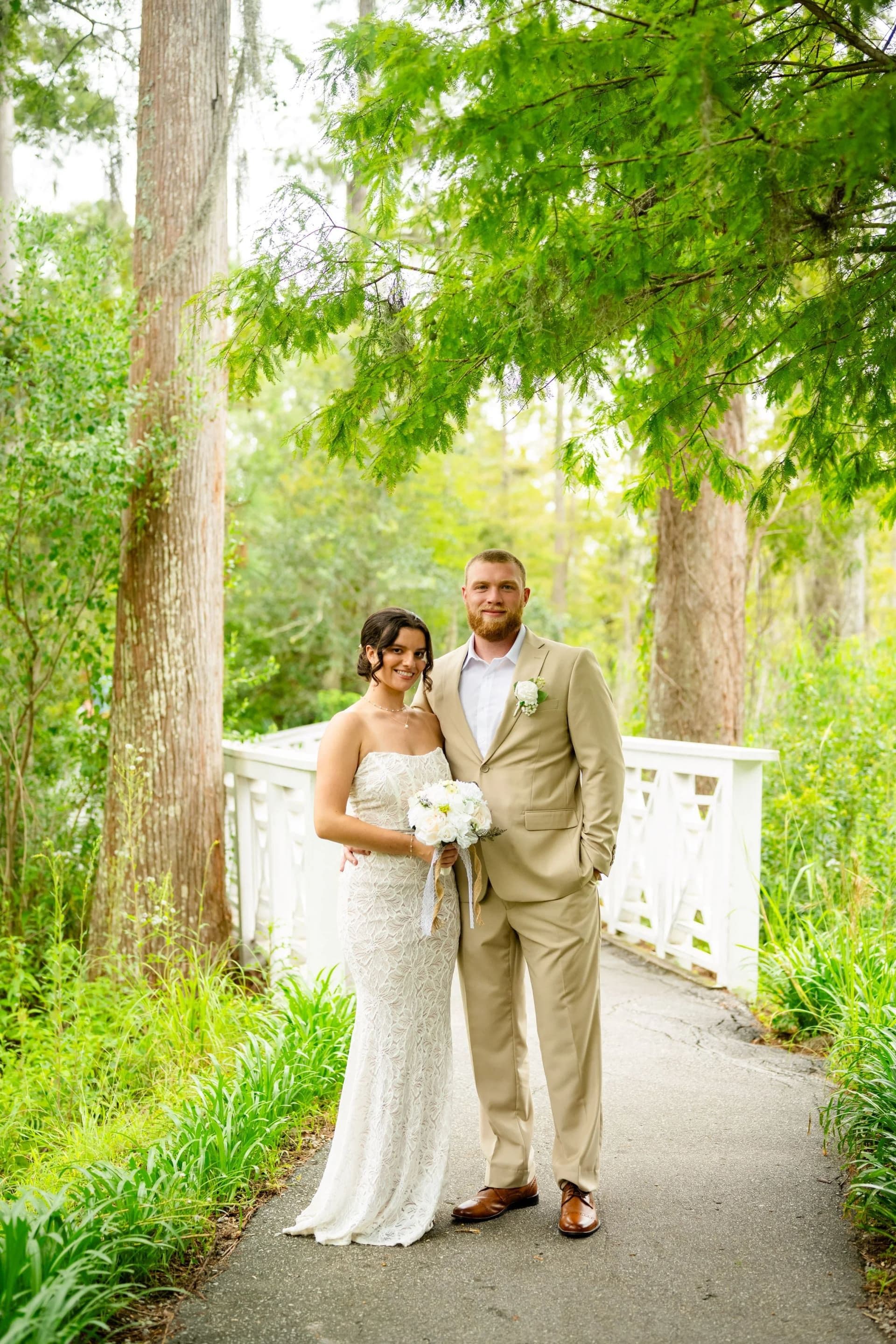 Cypress Gardens elopement photo 27
