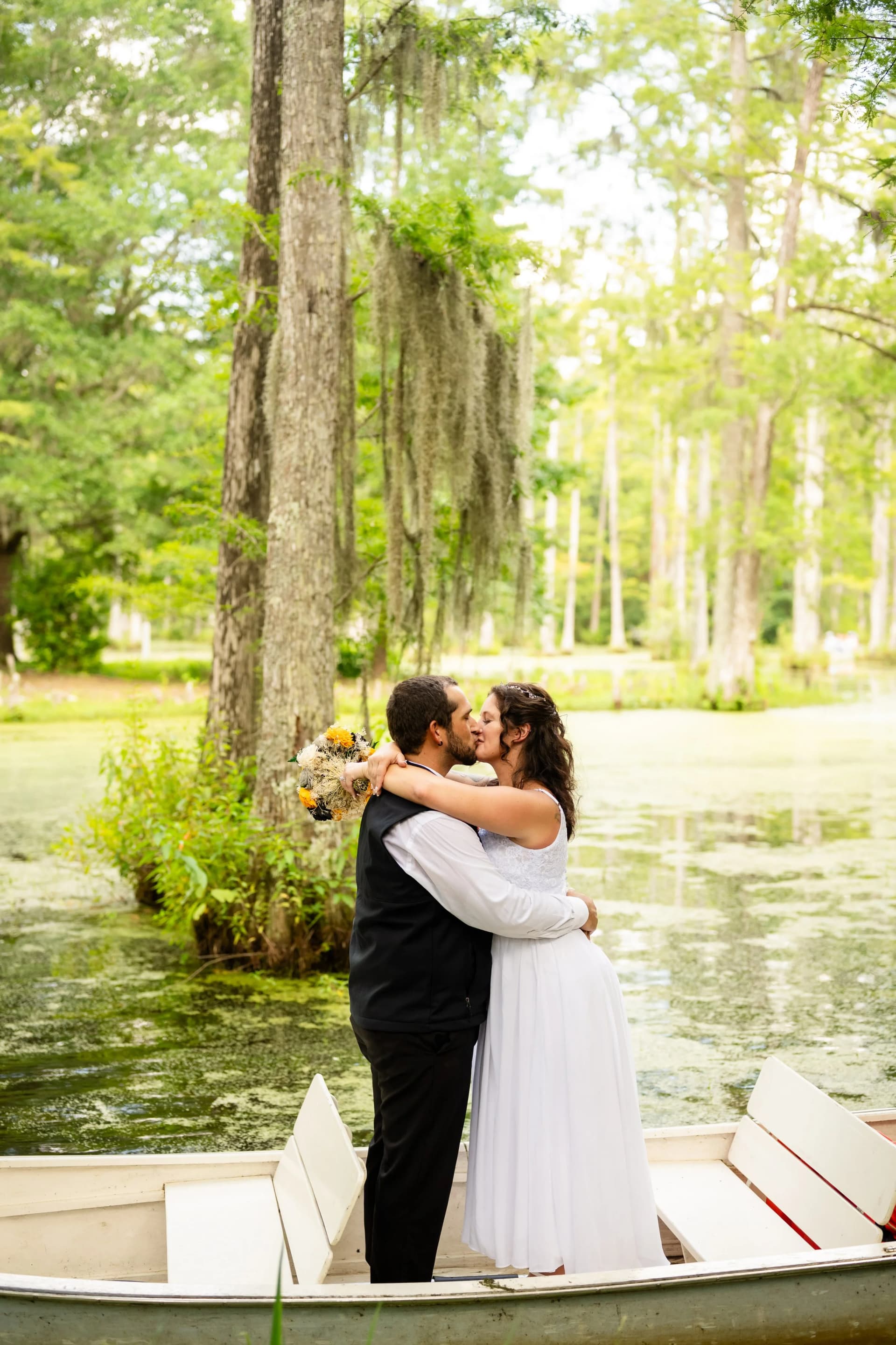 Cypress Gardens elopement photo 13