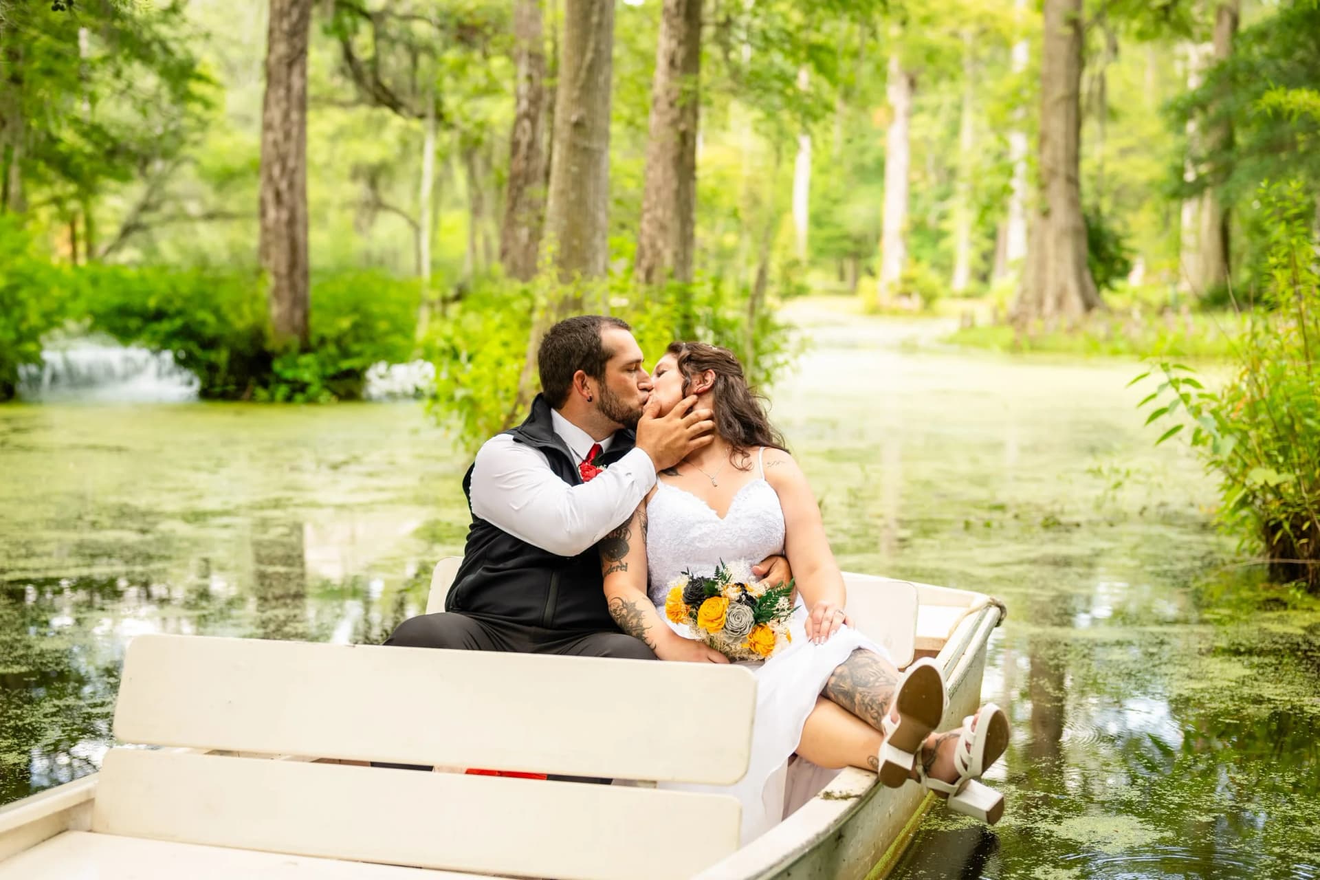 Cypress Gardens elopement photo 32