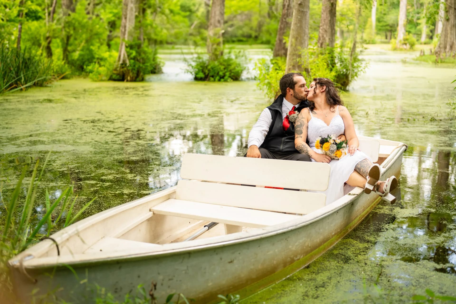 Cypress Gardens elopement photo 41