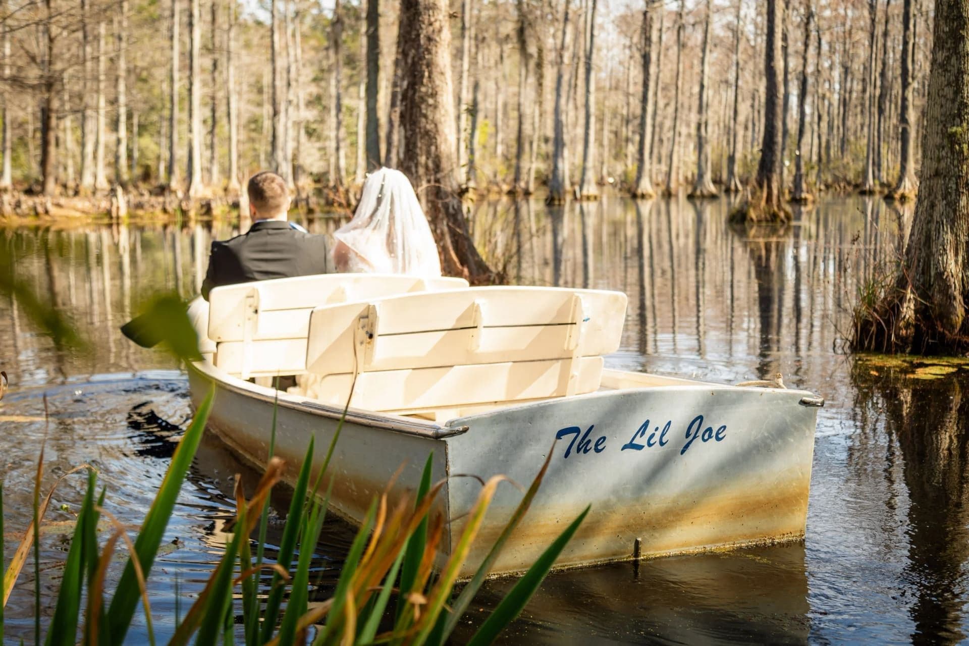 Cypress Gardens elopement photo 15