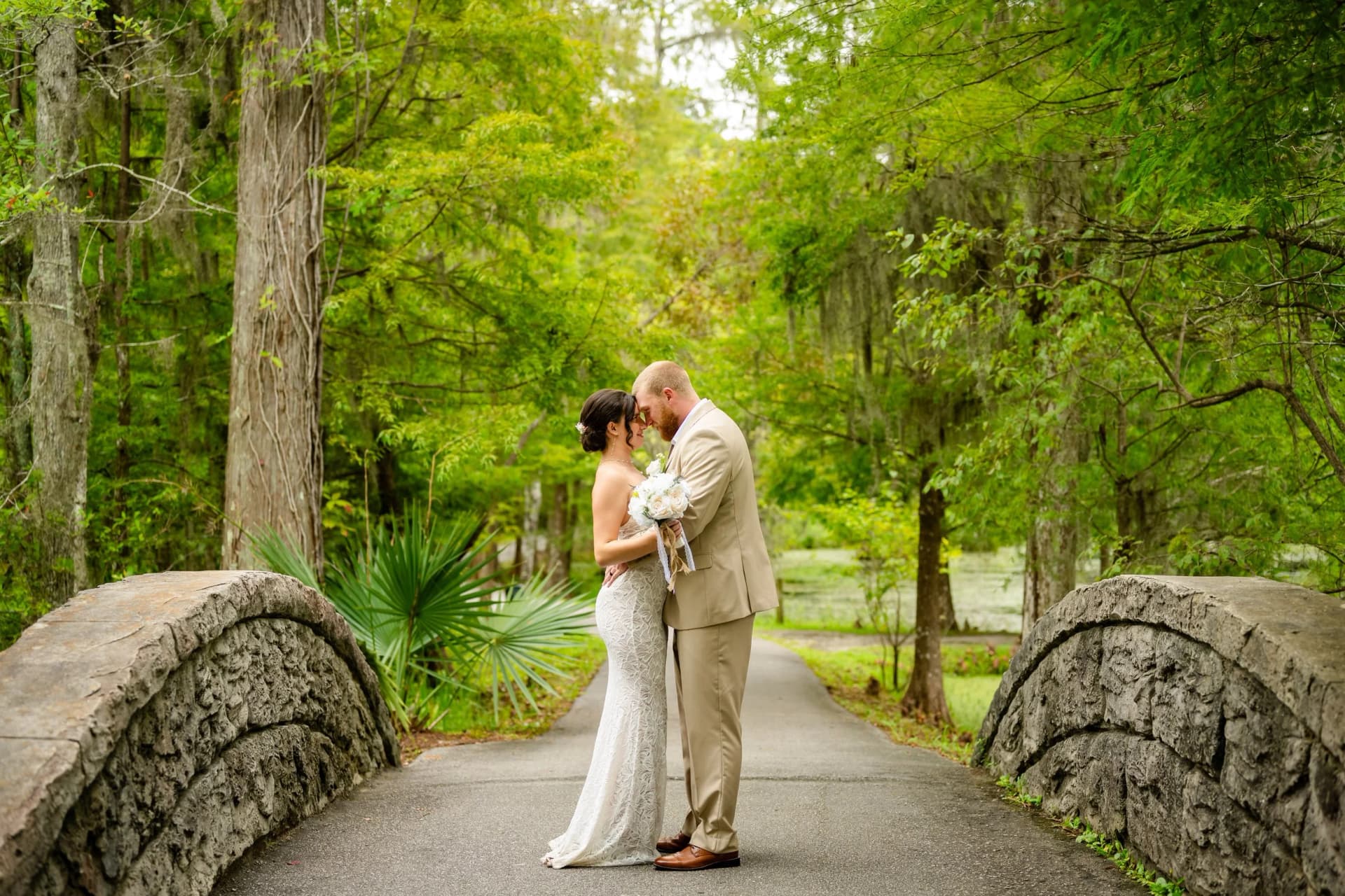 Cypress Gardens elopement photo 53