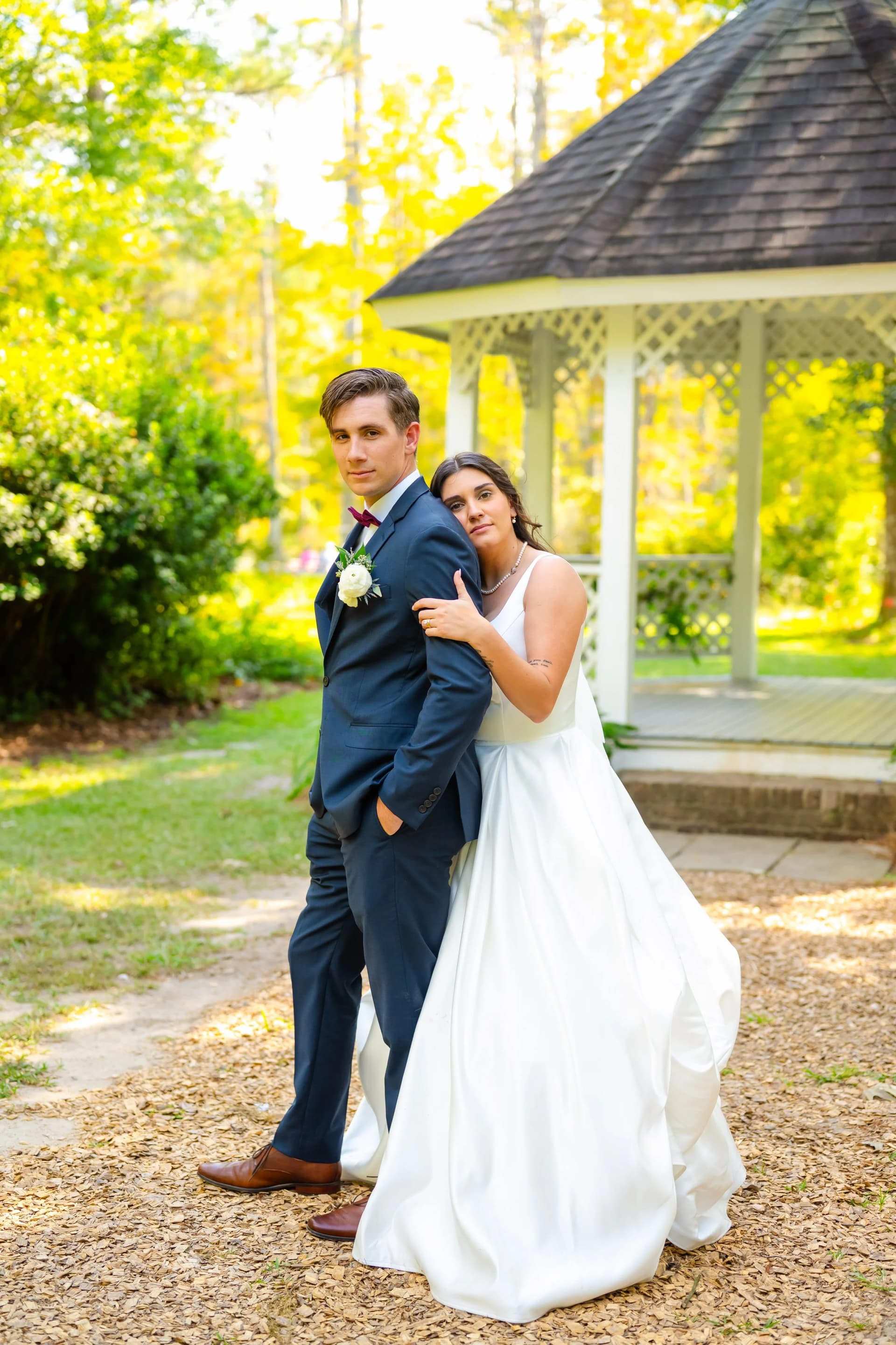 Cypress Gardens elopement photo 6