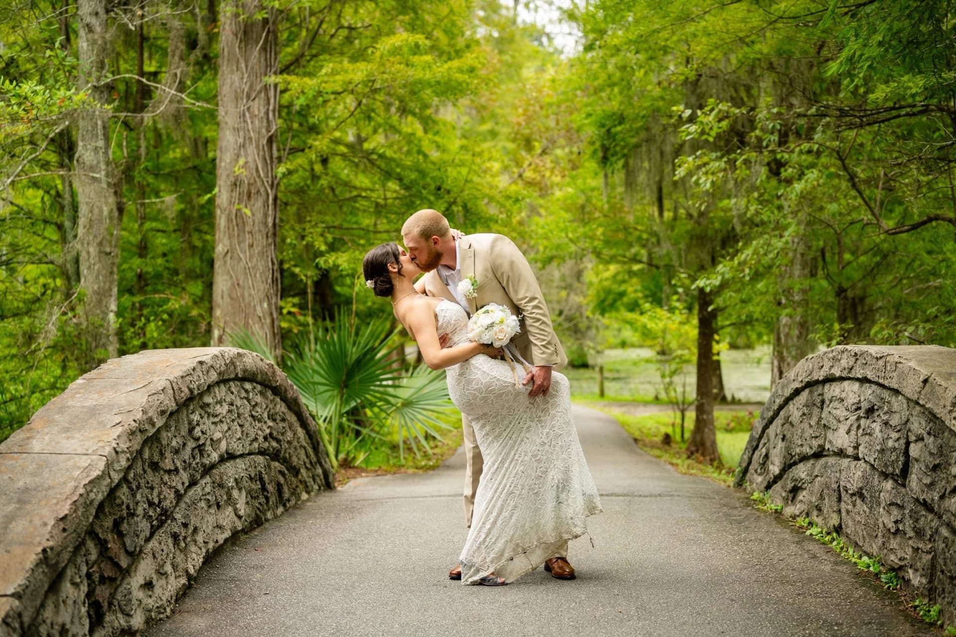Cypress Gardens elopement photo 22
