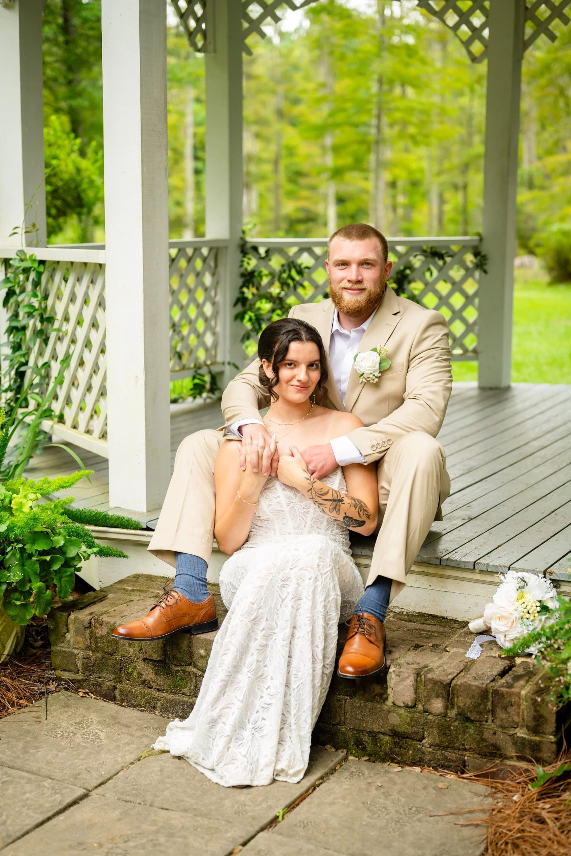 Cypress Gardens elopement photo 14