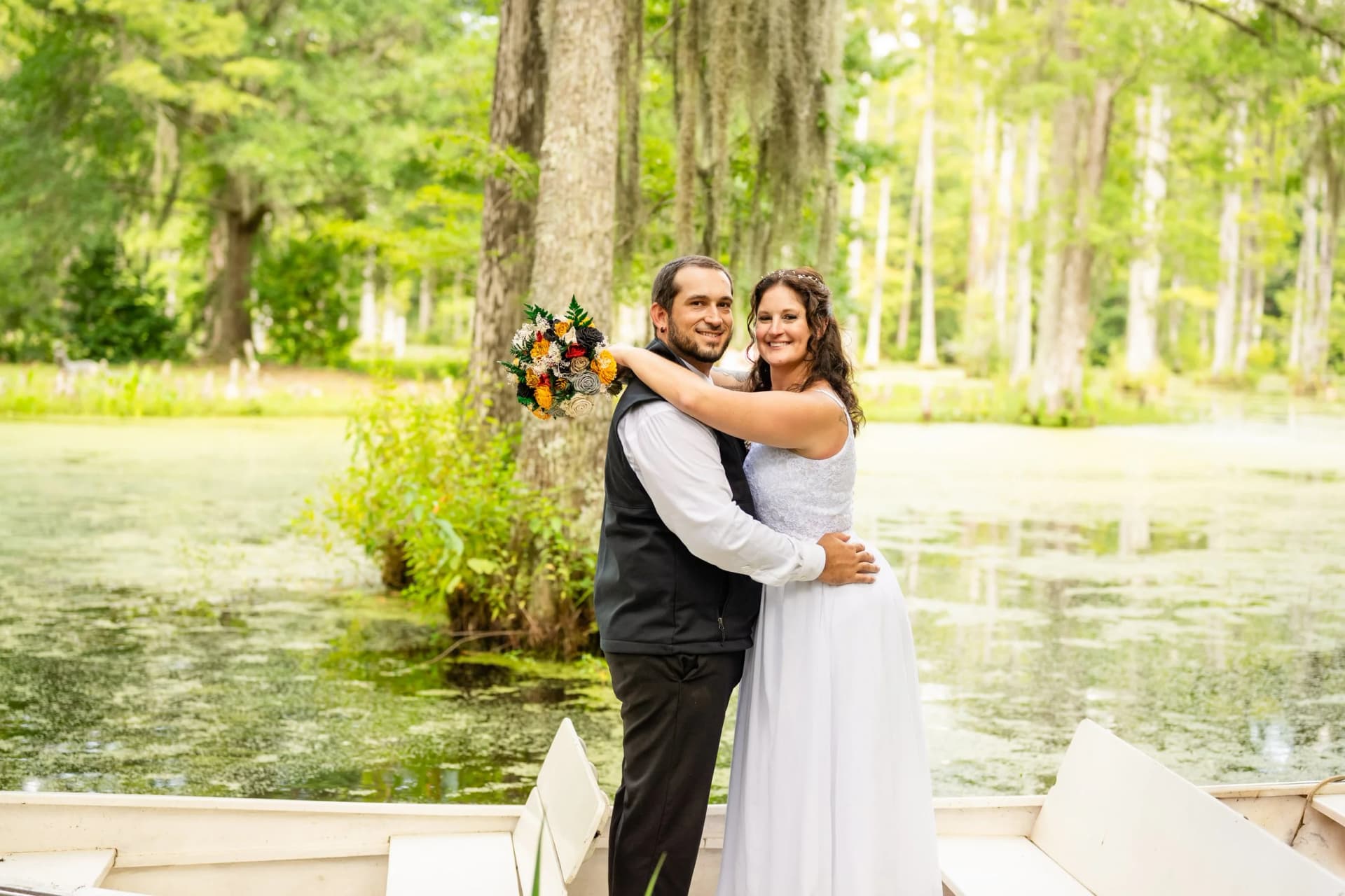 Cypress Gardens elopement photo 14