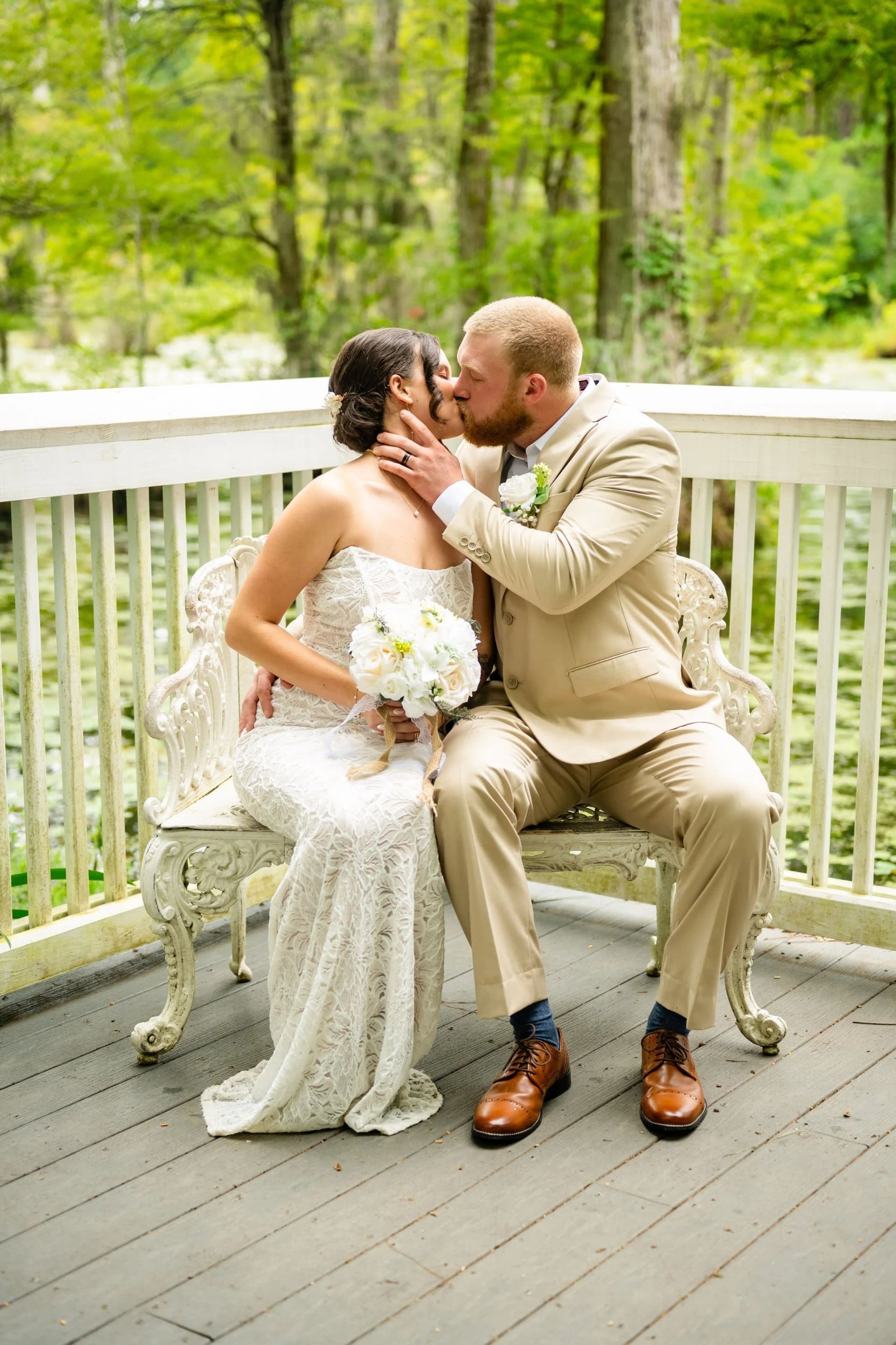 Cypress Gardens elopement photo 26