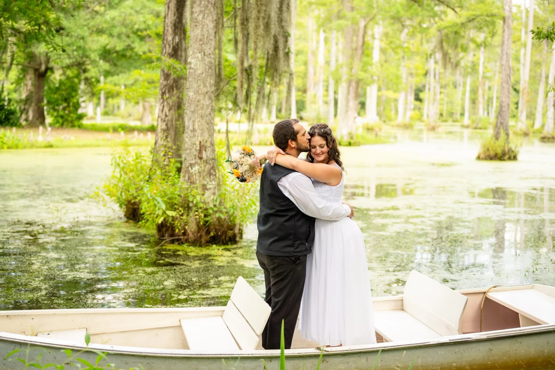 Cypress Gardens elopement photo 22