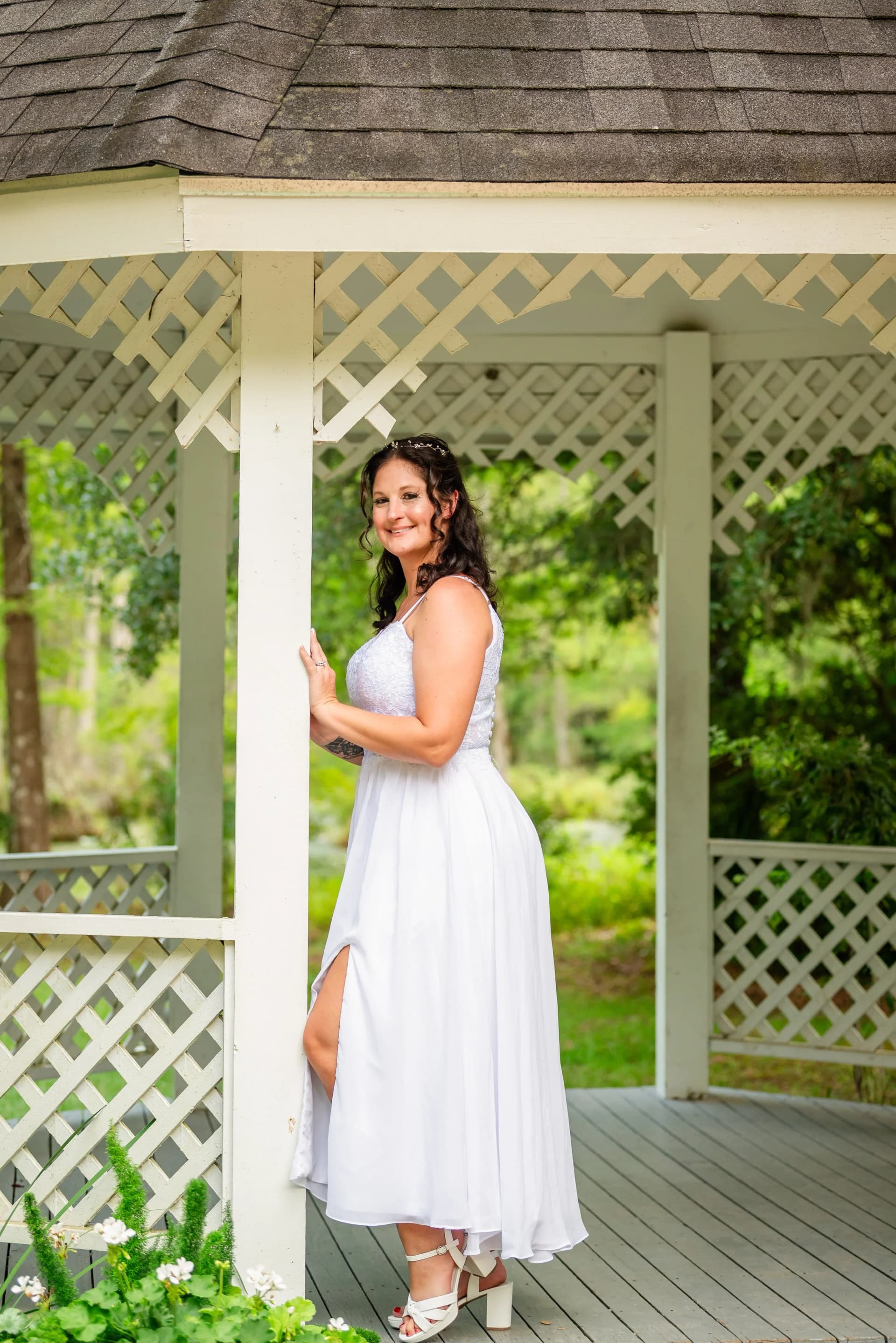 Cypress Gardens elopement photo 35