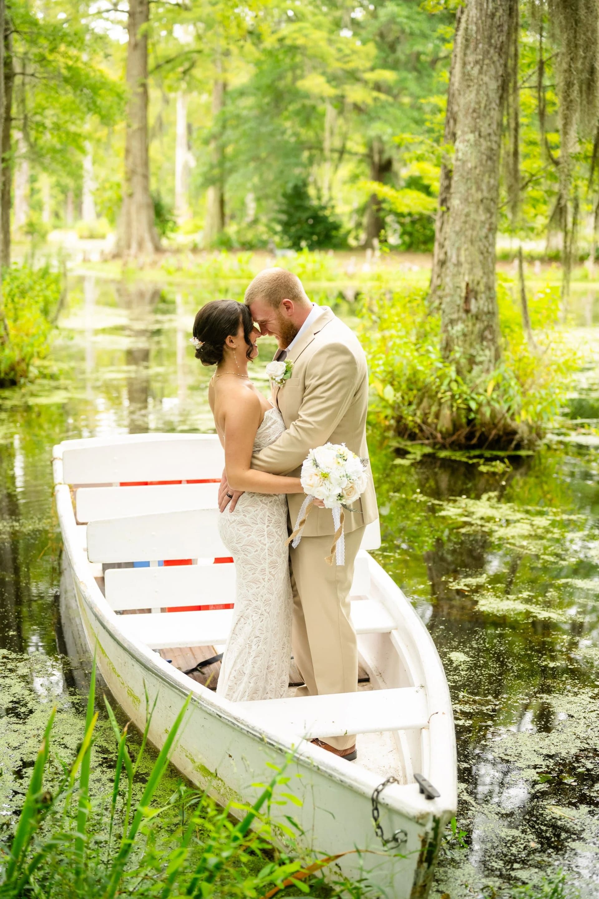 Cypress Gardens elopement photo 49