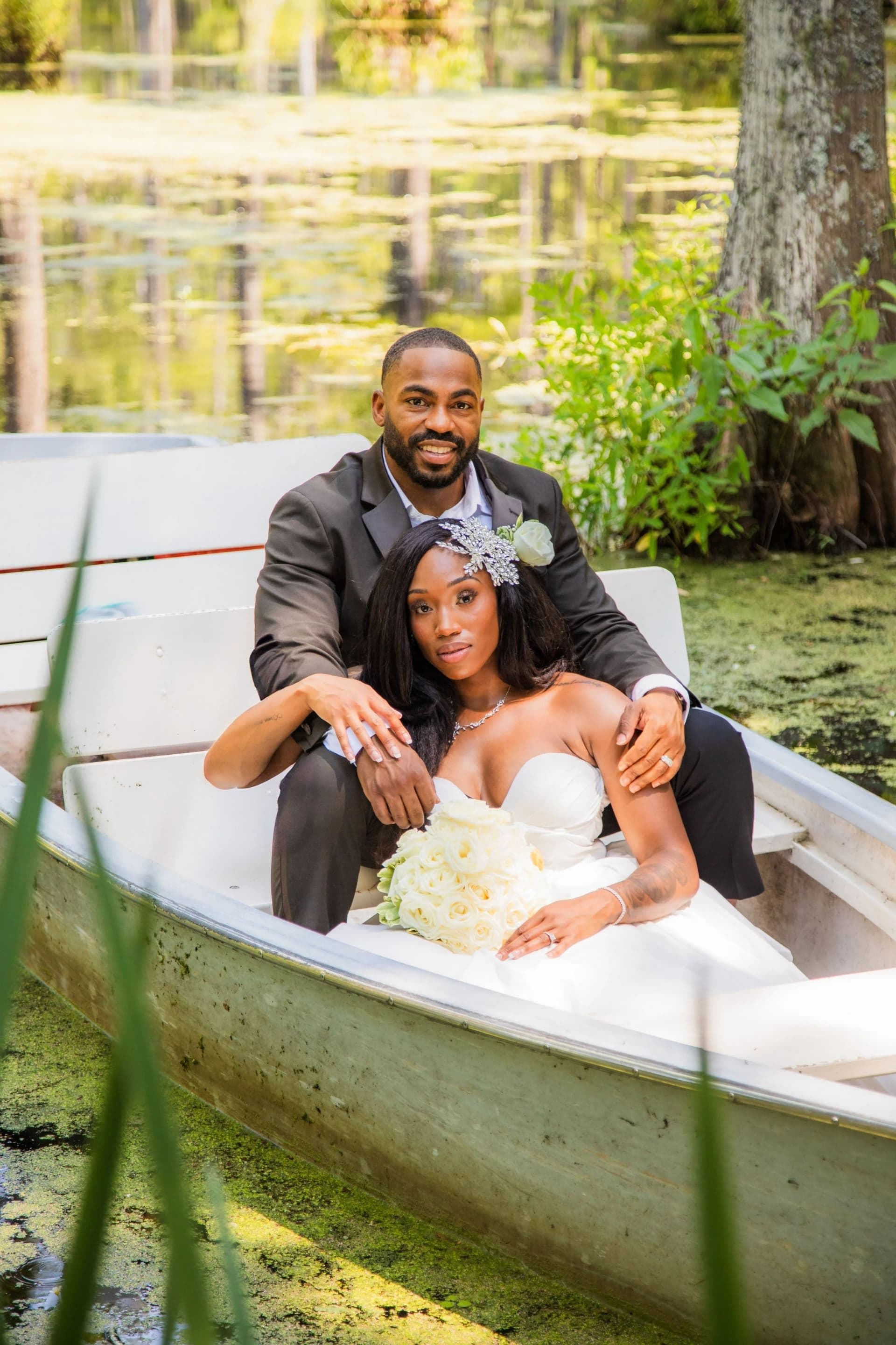Cypress Gardens elopement photo 13