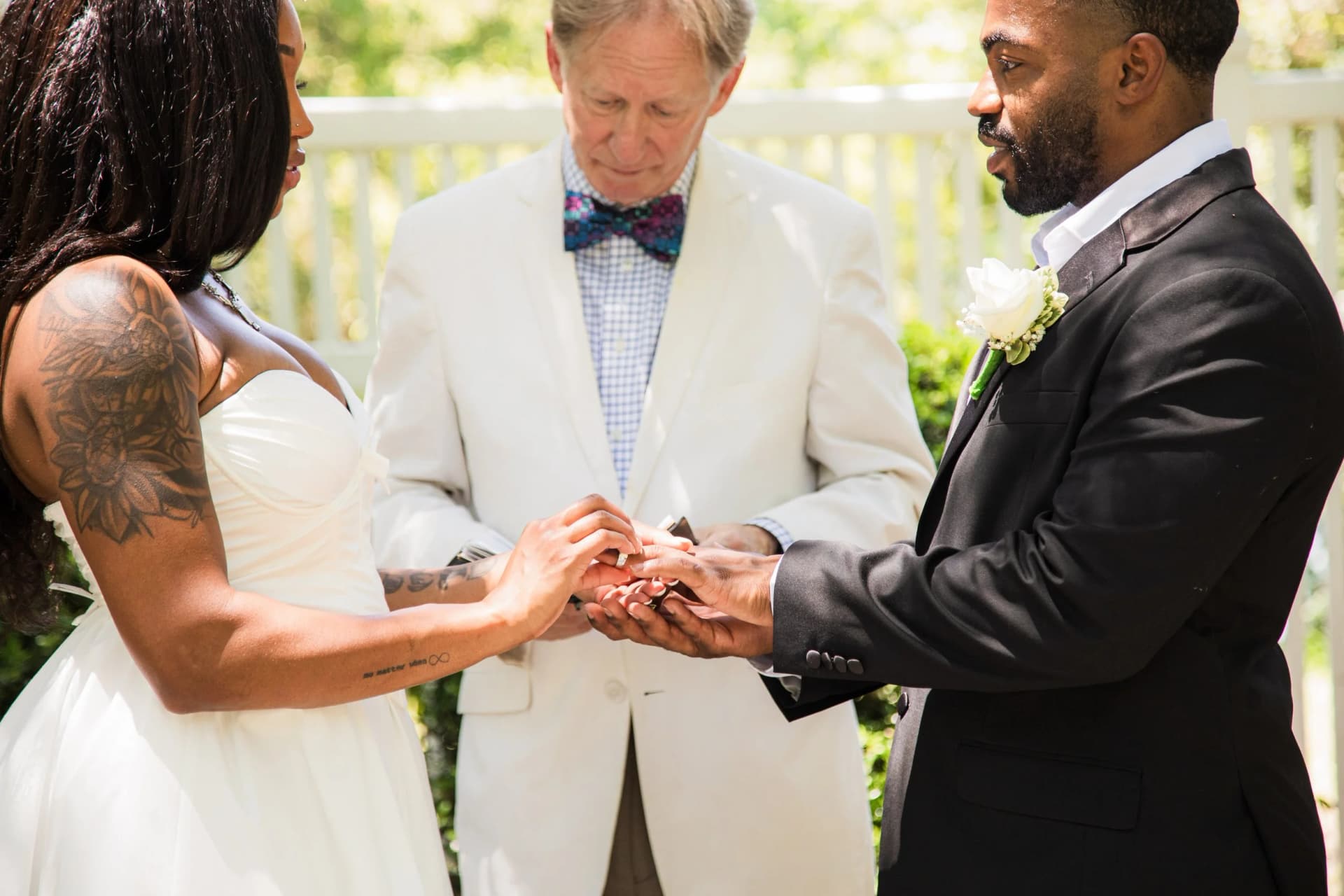 Cypress Gardens elopement photo 8