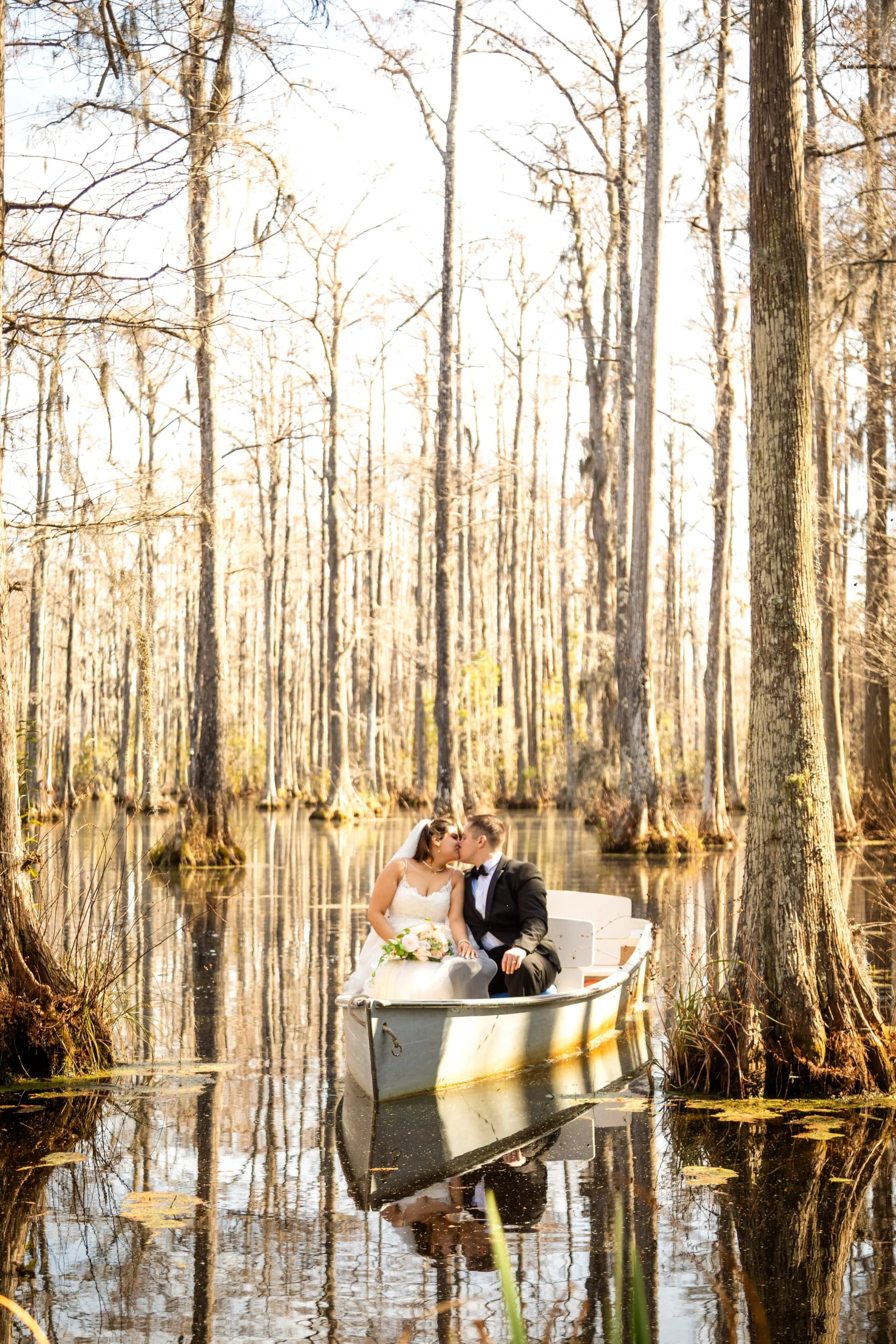 Cypress Gardens elopement photo 31