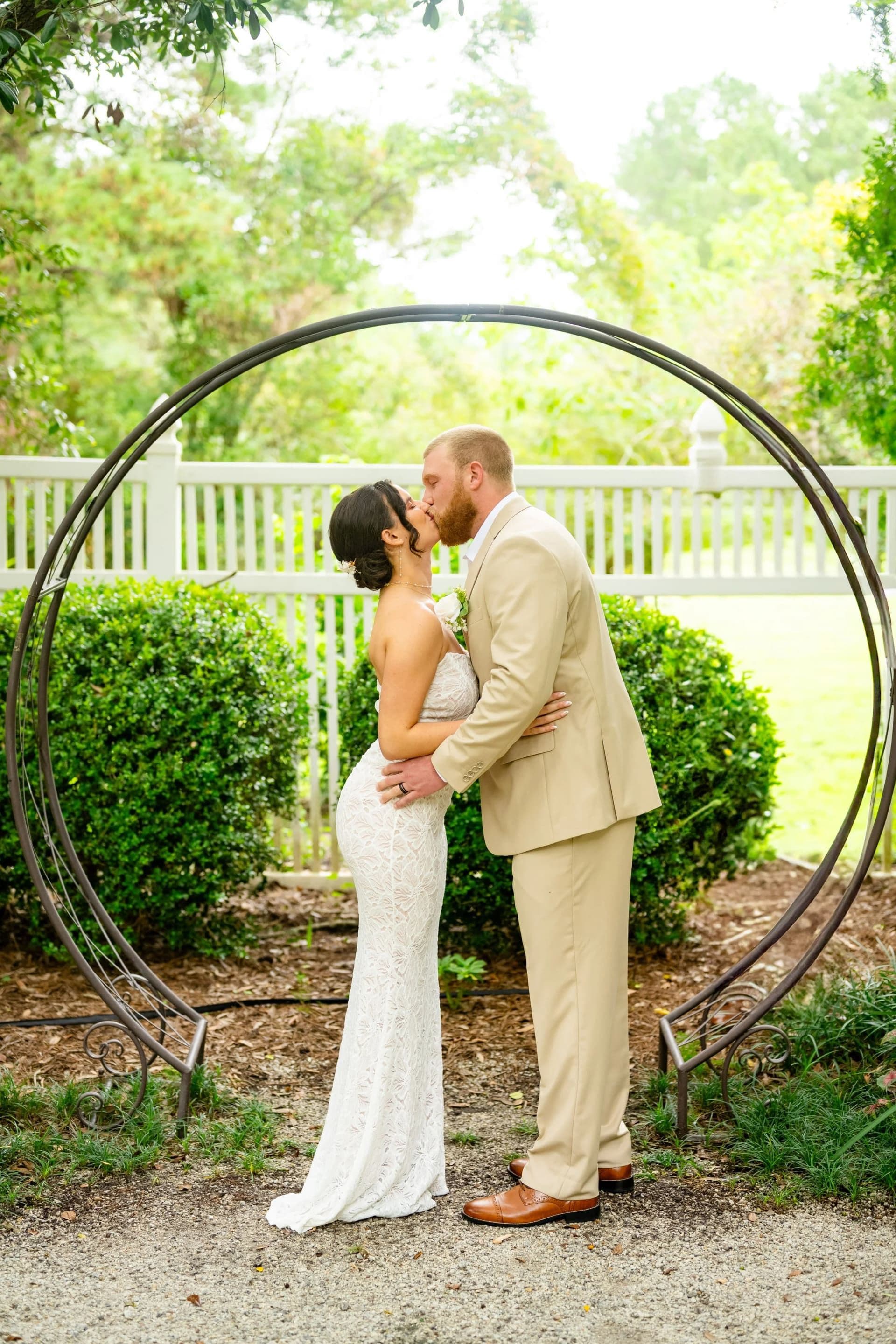 Cypress Gardens elopement photo 4