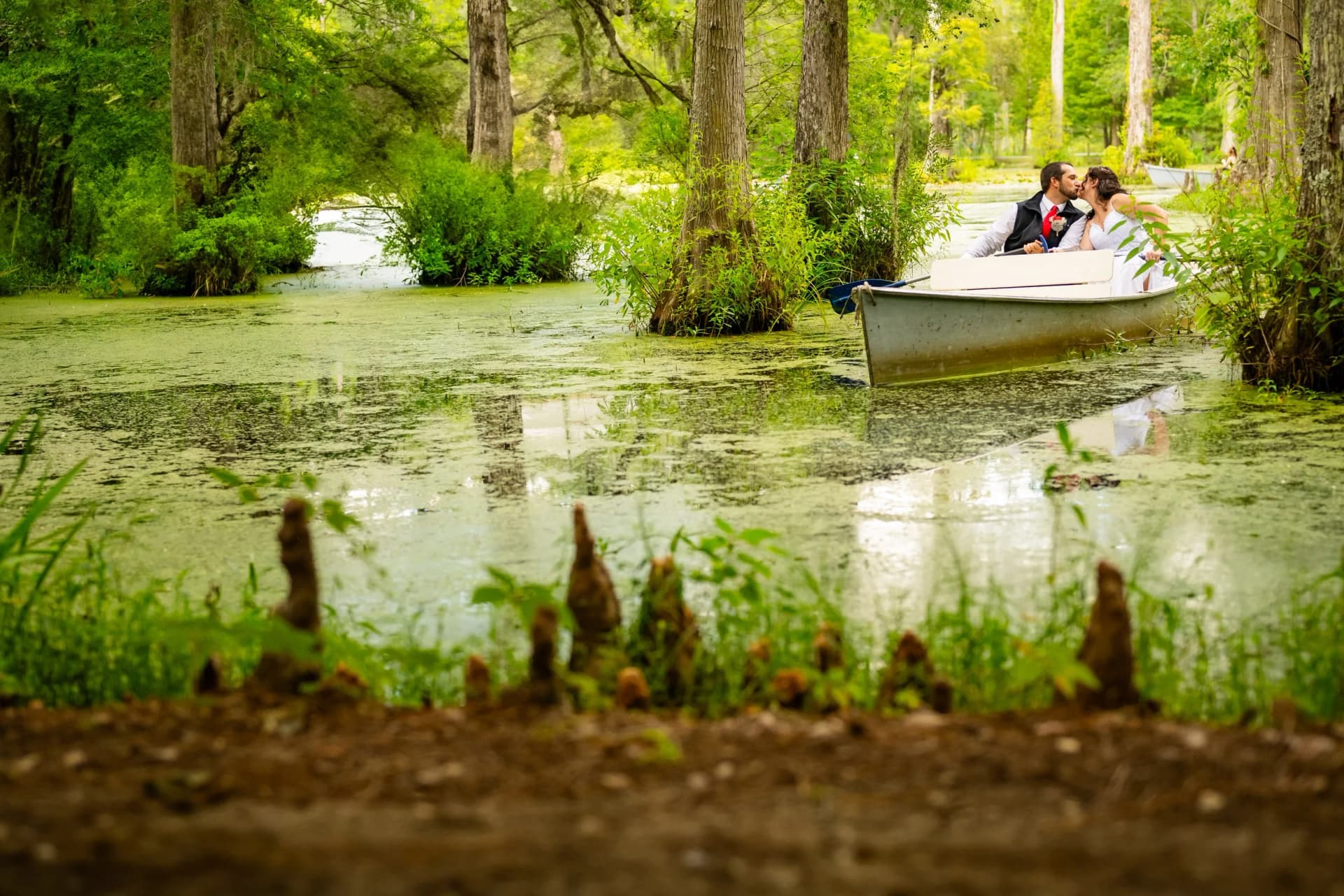 Cypress Gardens elopement photos