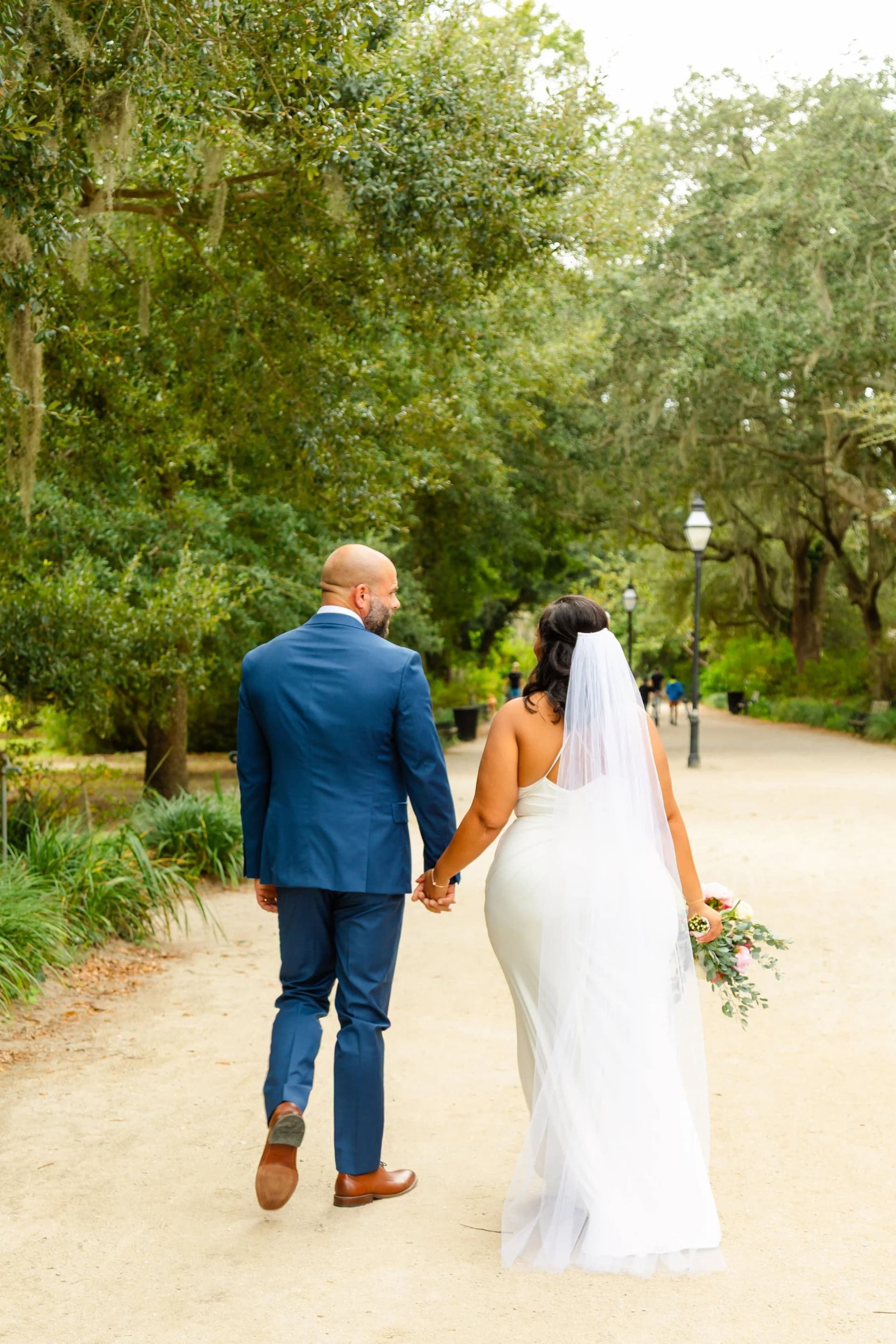 Hampton Park elopement photo 11