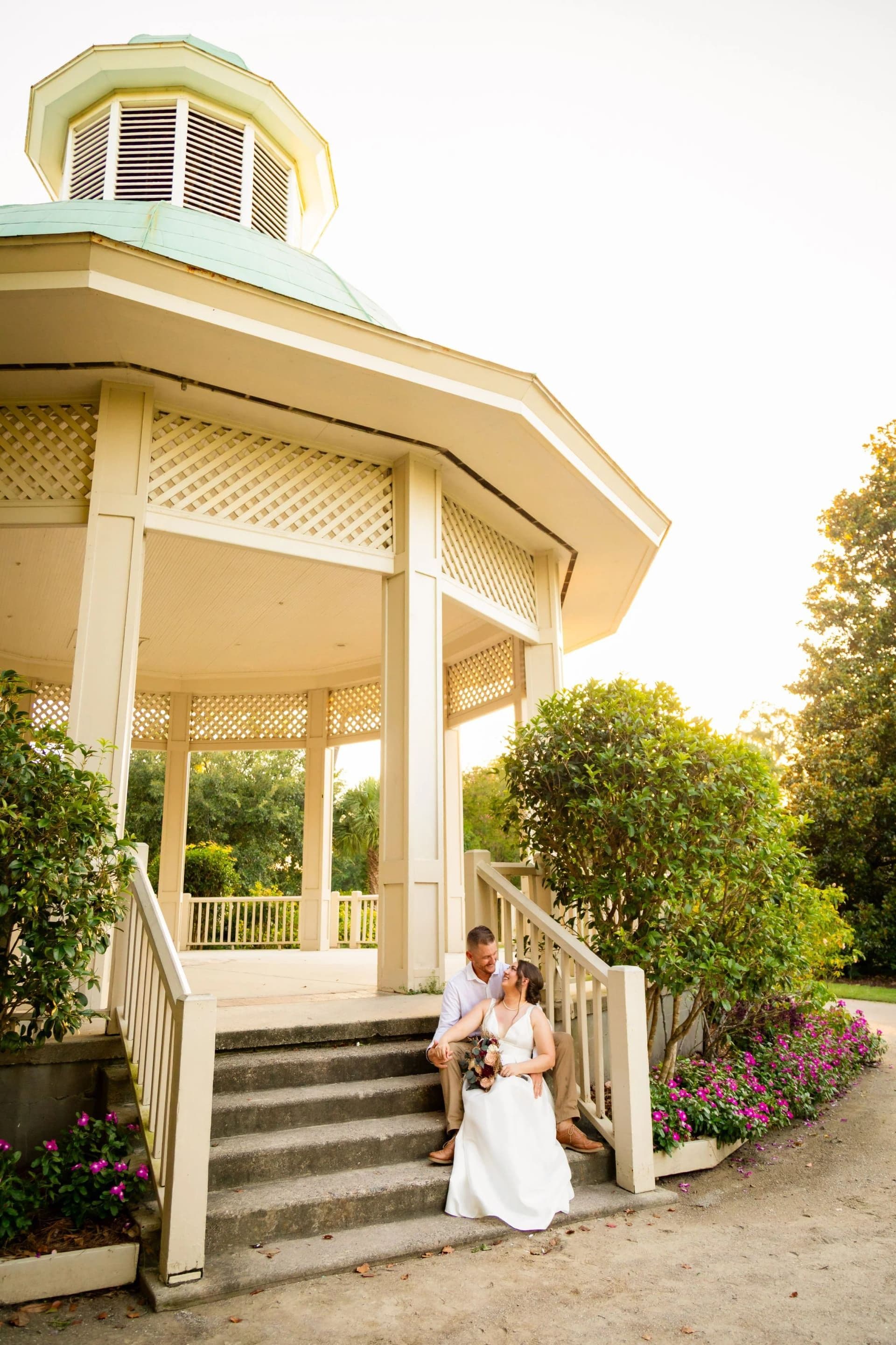 Hampton Park elopement photo 17