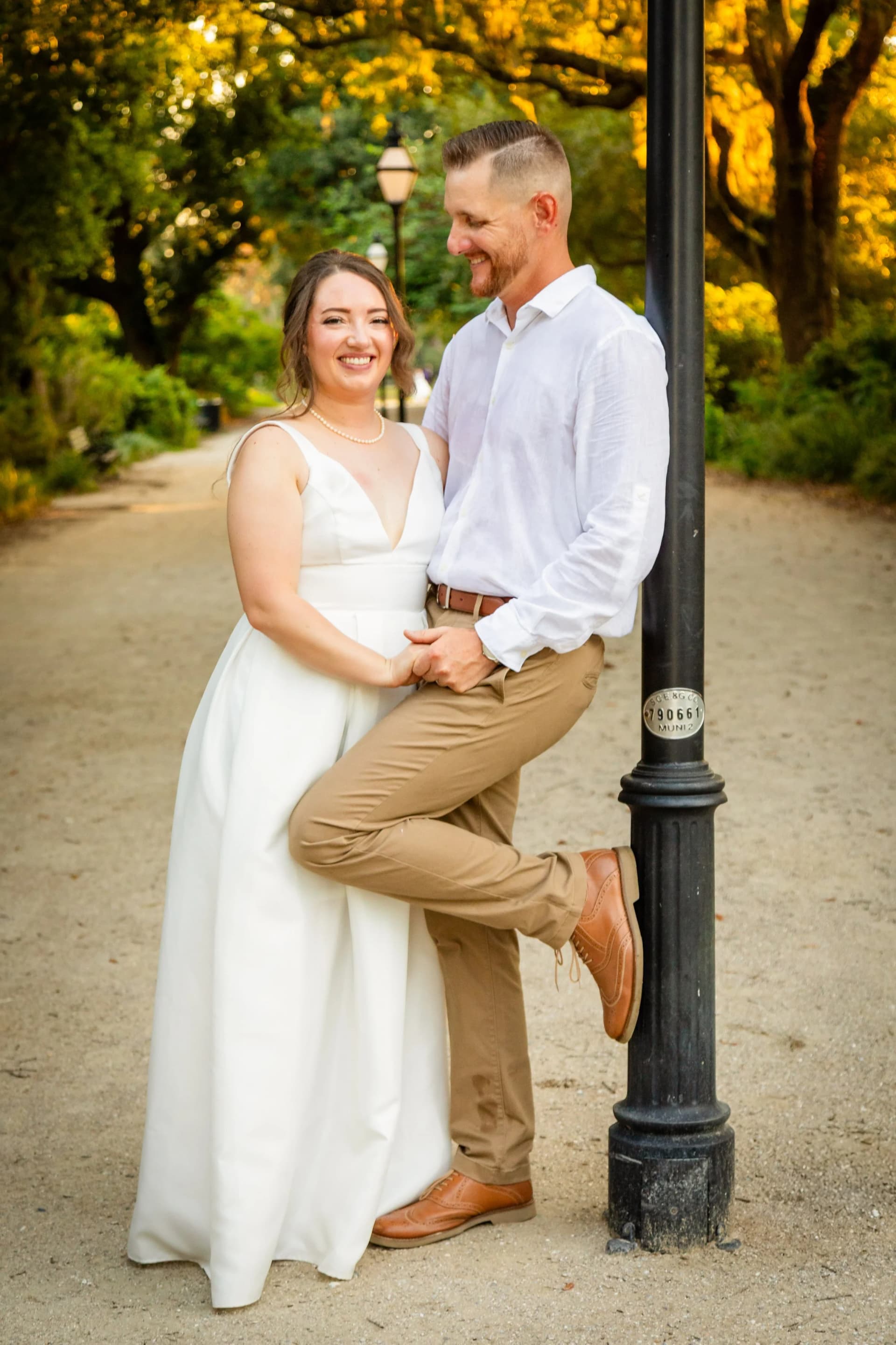Hampton Park elopement photo 30