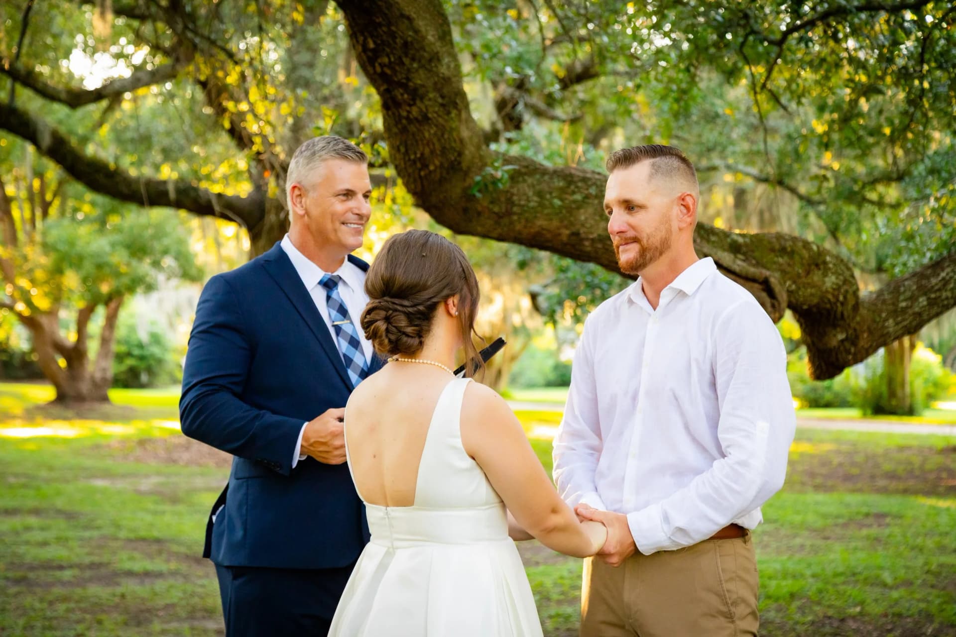 Hampton Park elopement photo 13